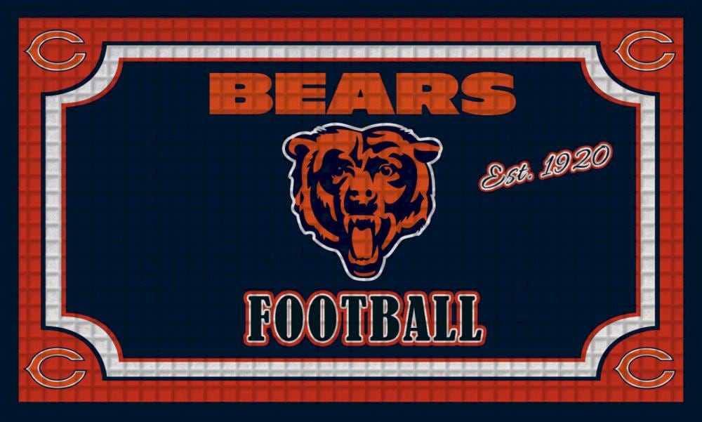 Chicago Bears on X: Wallpaper today, full collection 11.22. 