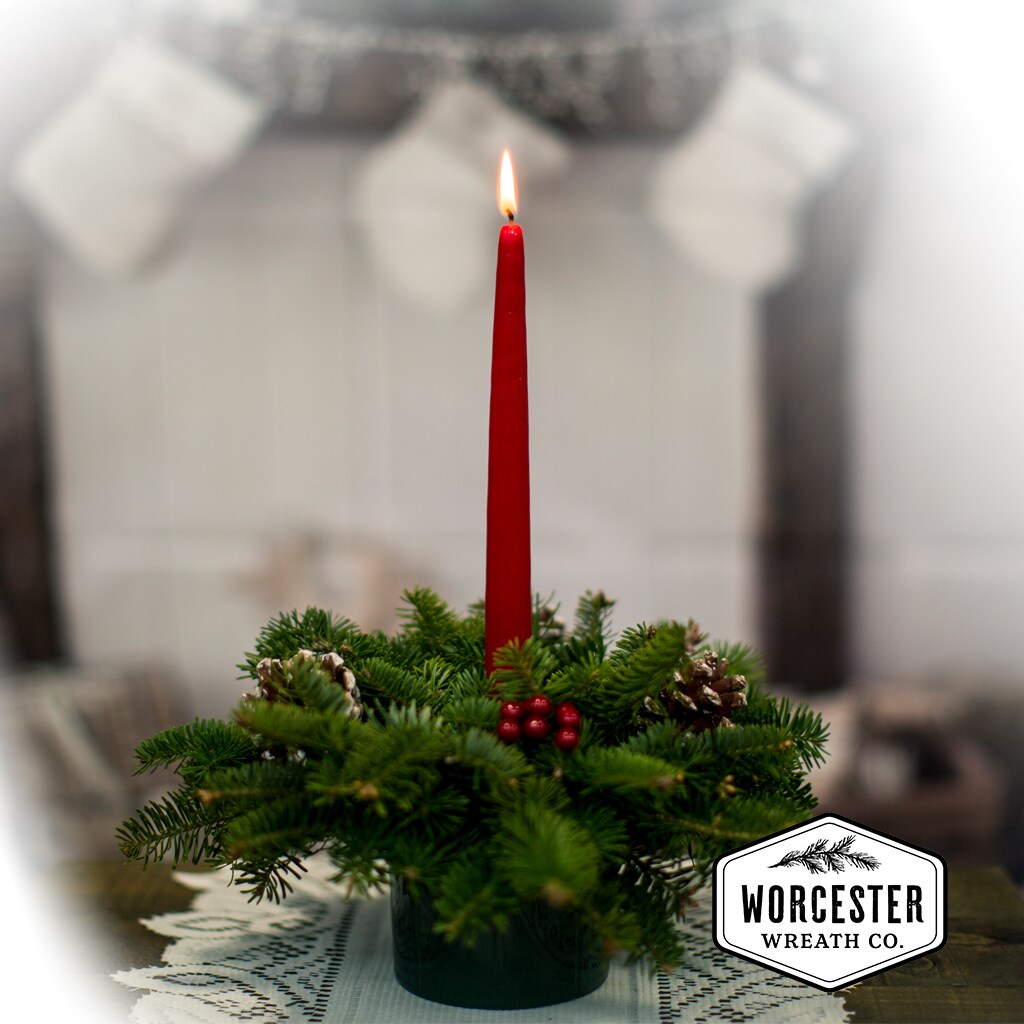 Worcester Wreath 01CLASSIC-CP Fresh-Cut-Christmas-Decorations - View #2