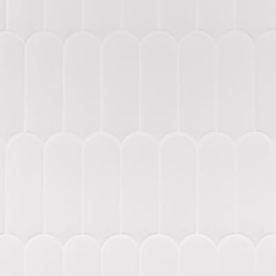 Artmore Tile Blade 34-Pack White 3-in x 8-in Matte Ceramic Subway Wall Tile Lowes.com