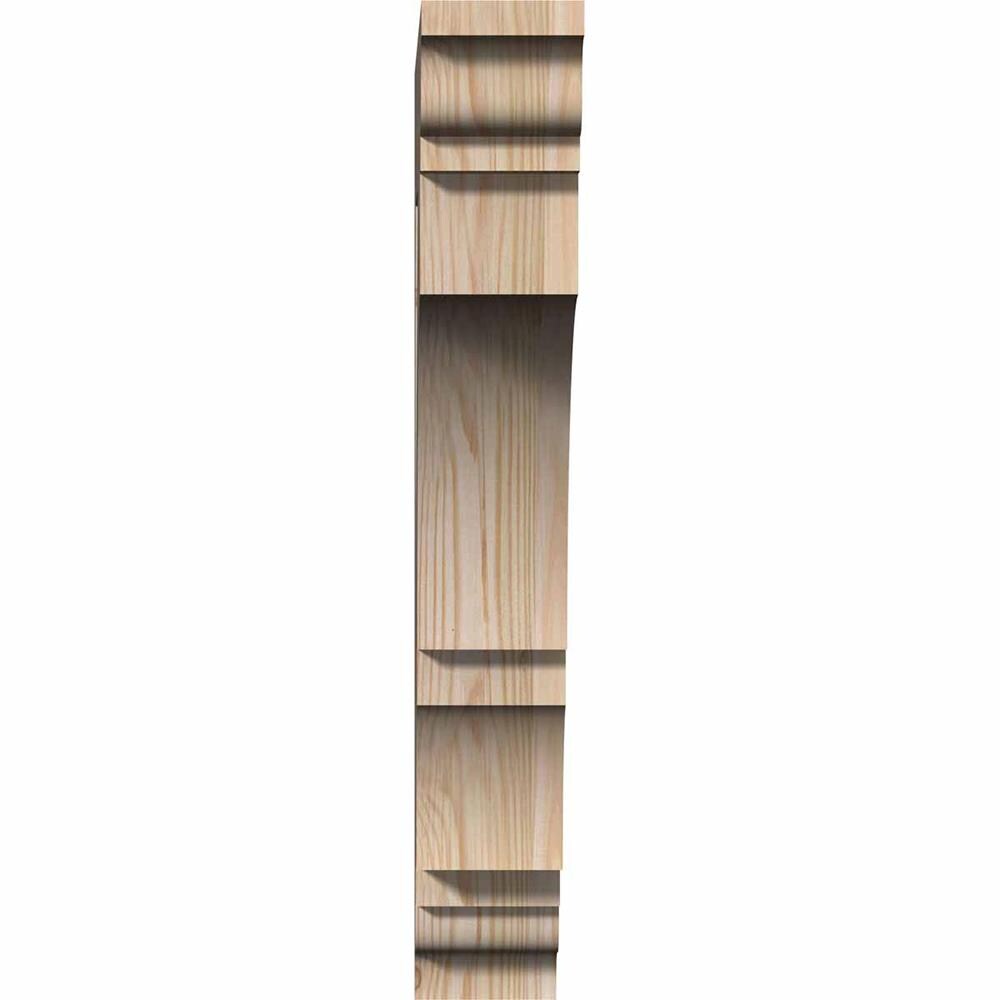 Ekena Millwork BKT04X20X24BOA01SDF Exterior-Brackets-Braces - View #2