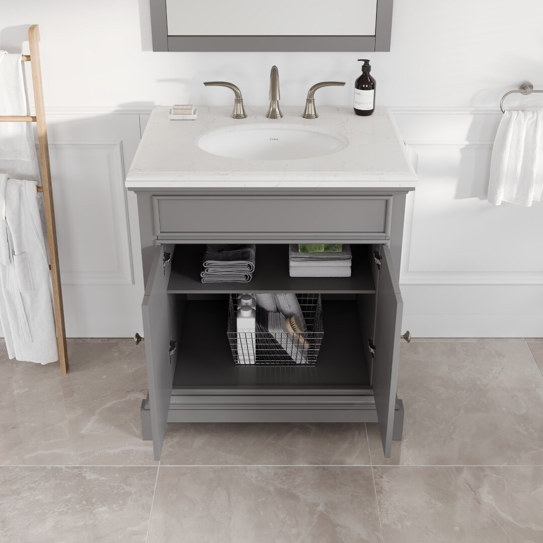 Eviva EVVN709-30GR Bath-Vanity-Combo - View #3