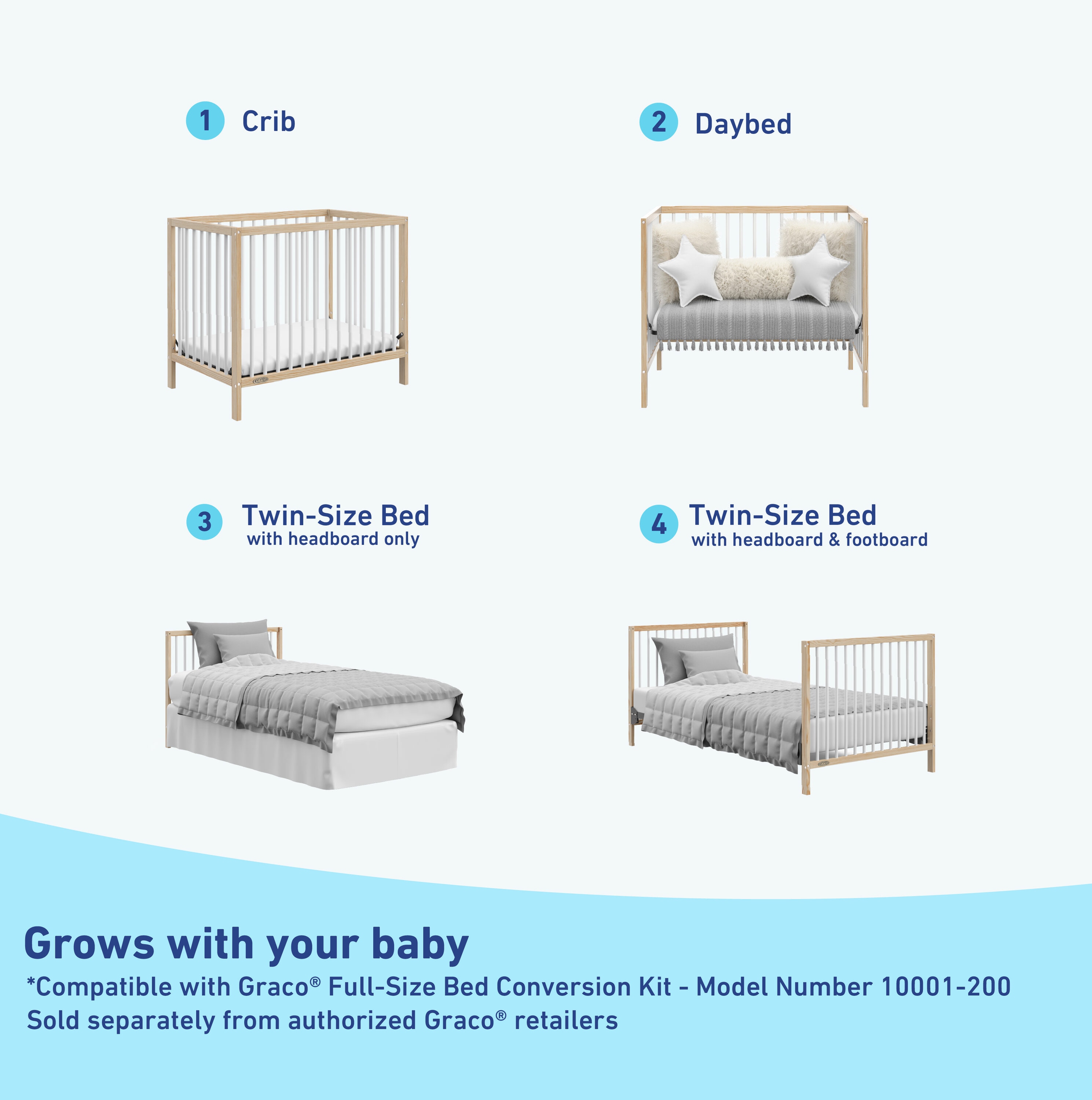 Graco 04511-215 cribs - View #8