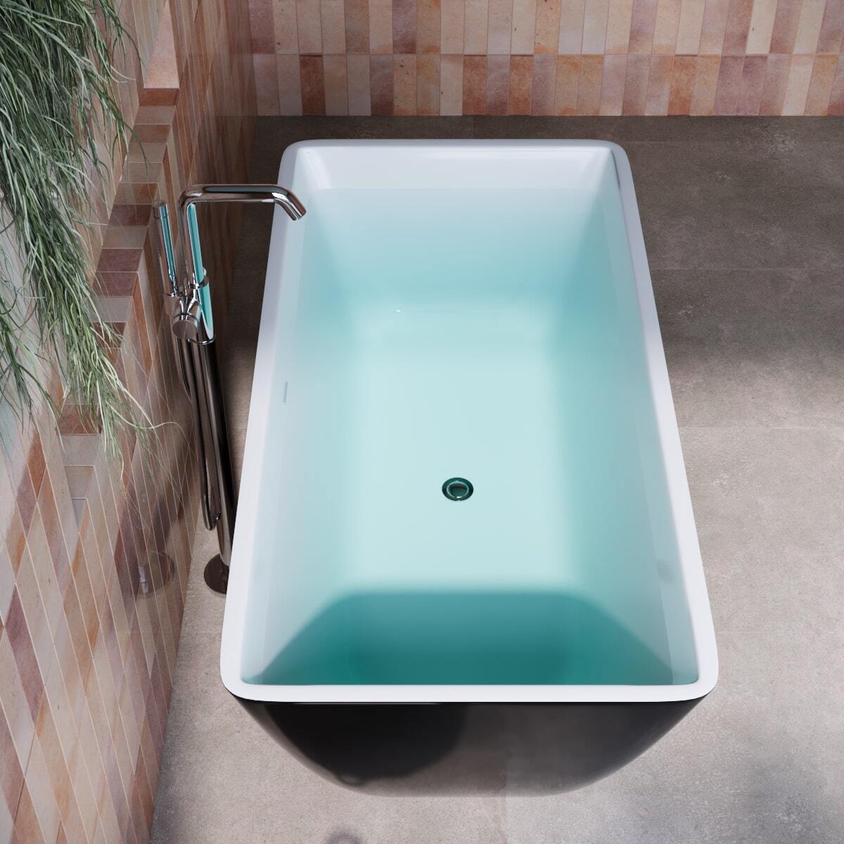 Streamline NHR-1160-624-CH bathtubs - View #7