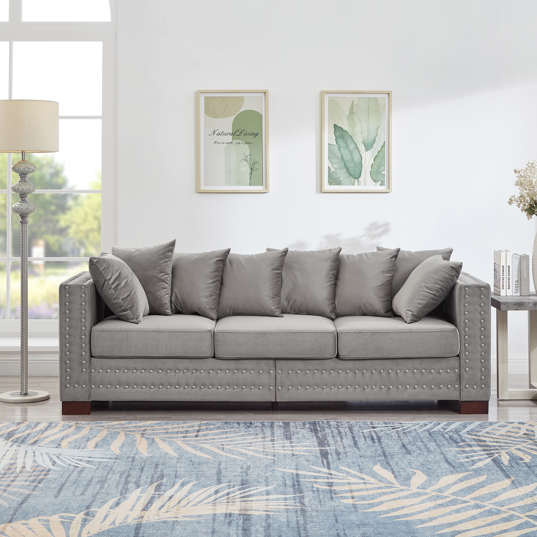SINOFURN SYA3100116BG Sofas-Loveseats - View #5