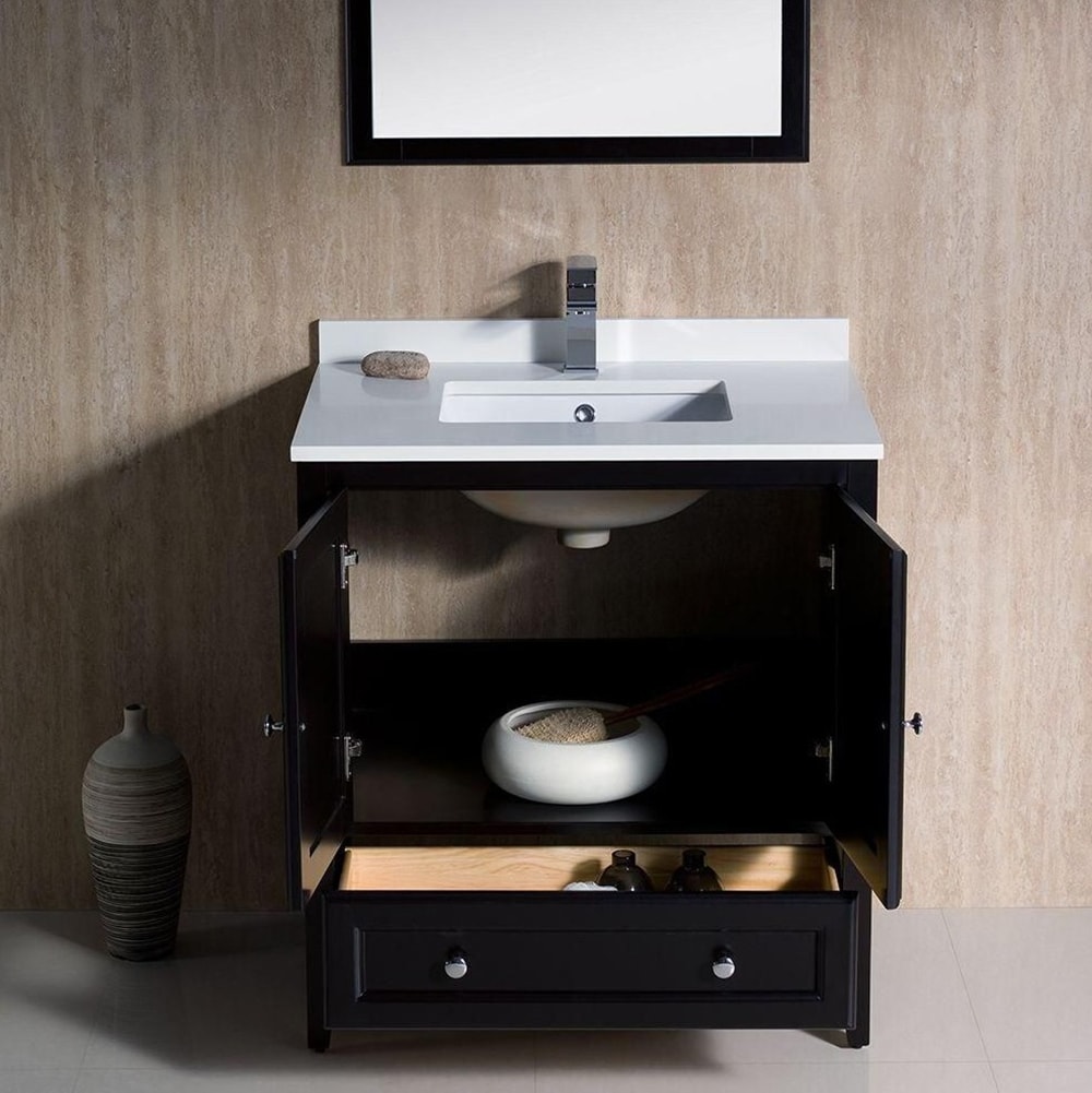 Fresca FVN2030ES Bath-Vanity-Combo - View #3