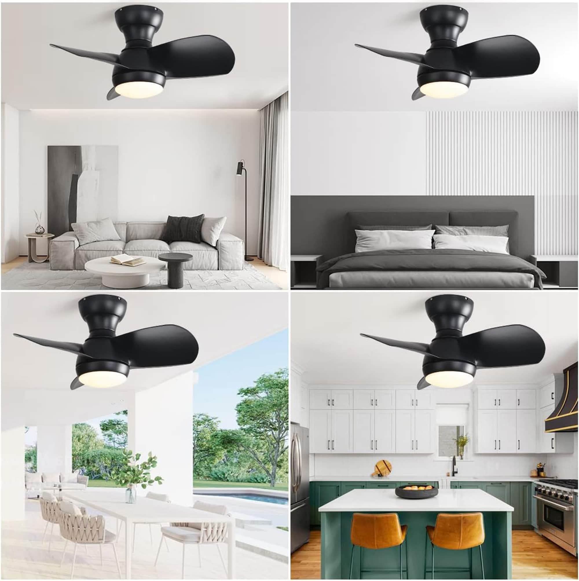 SINOFURN SYD130010BK Ceiling-Fans - View #5