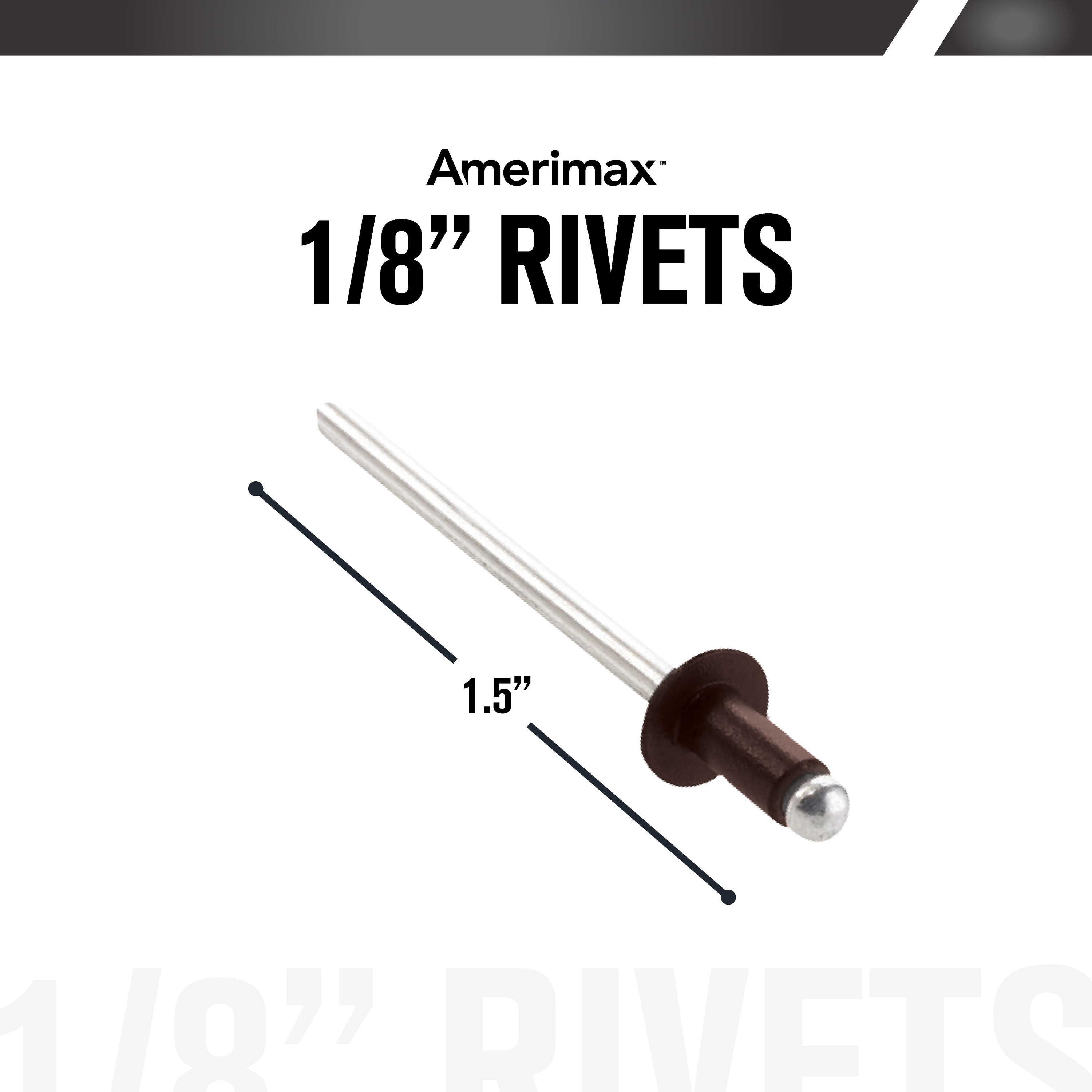 Amerimax 84059 rivets - View #3