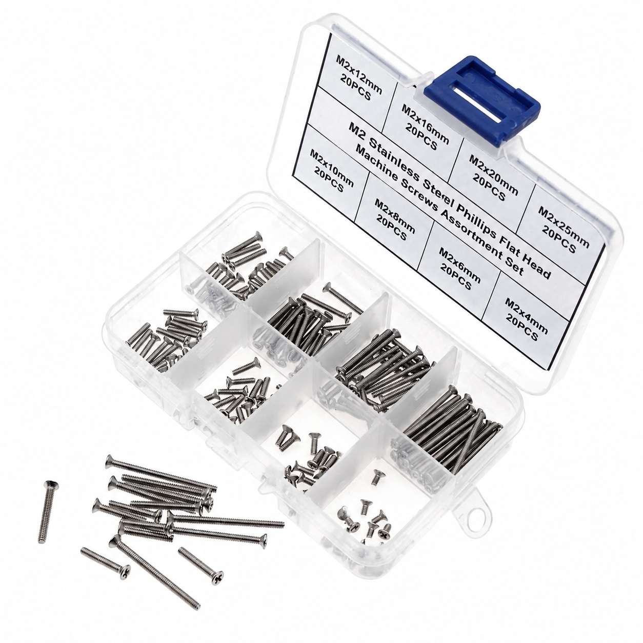 Ahfiwaso LAH0807H495 Metric-Machine-Screws - View #2