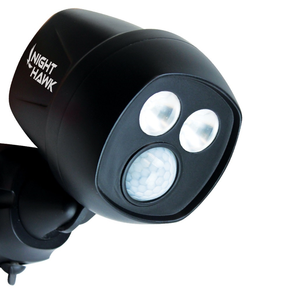 Wireless Motion-Activated LED Superbright Night Hawk Security Spotlight 