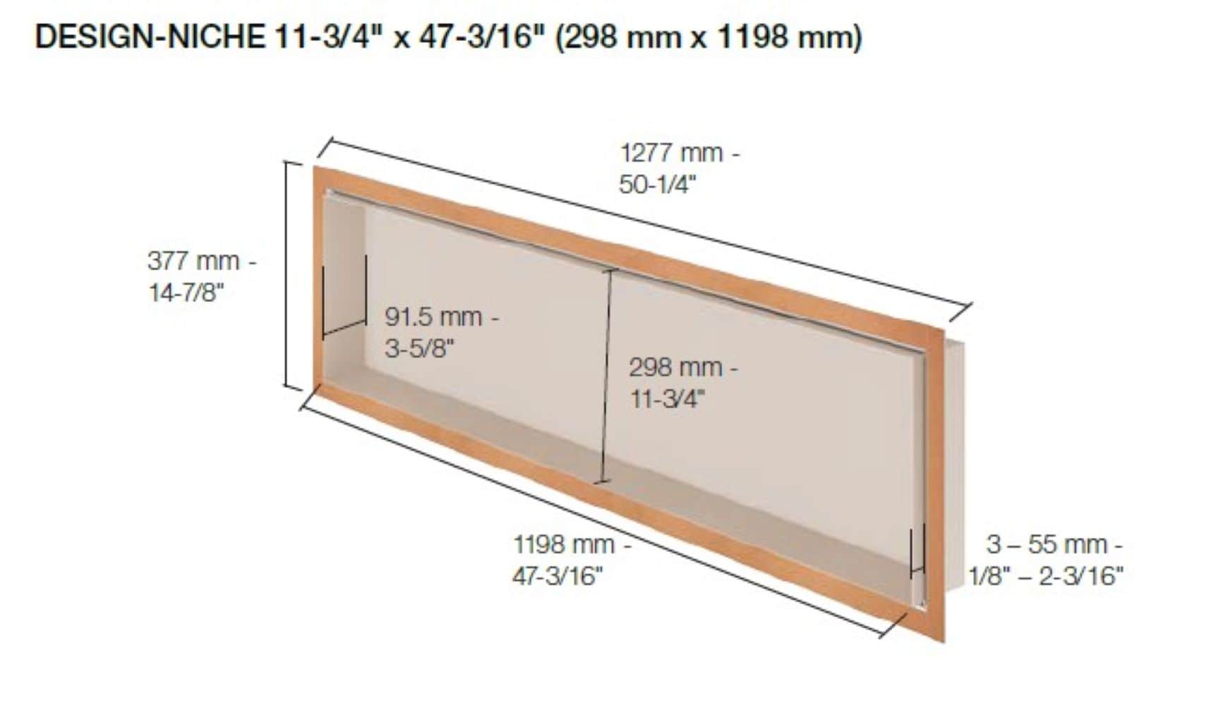 Schluter Systems DNA3TSI Shower-Accessories - View #3