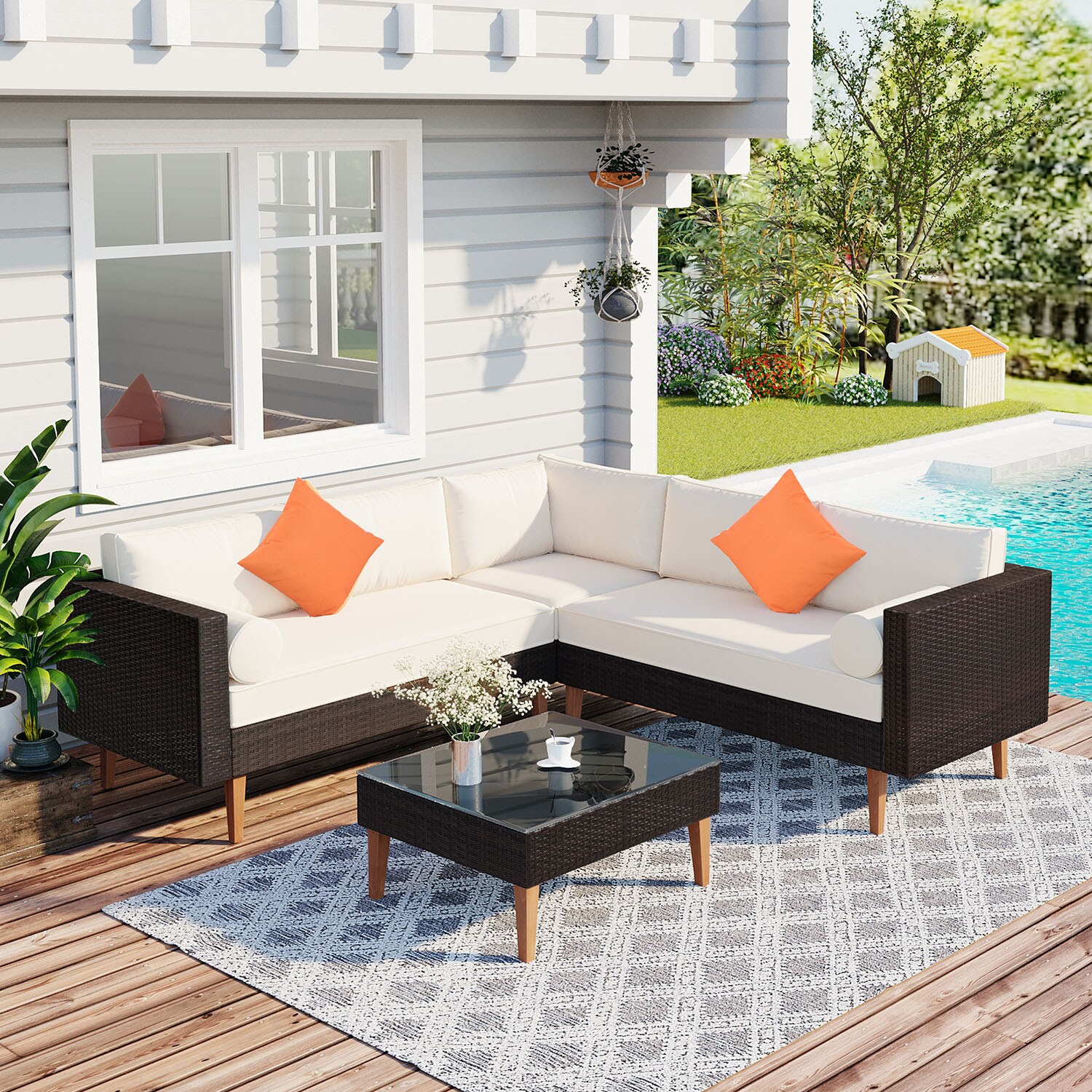 Bybafun YA3800039 Patio-Conversation-Sets - View #8