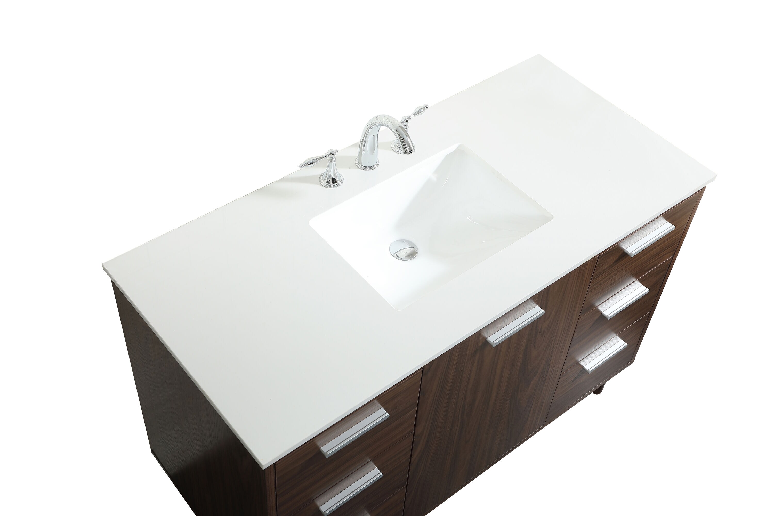 Elegant Decor HF141144MWT Bath-Vanity-Combo - View #6