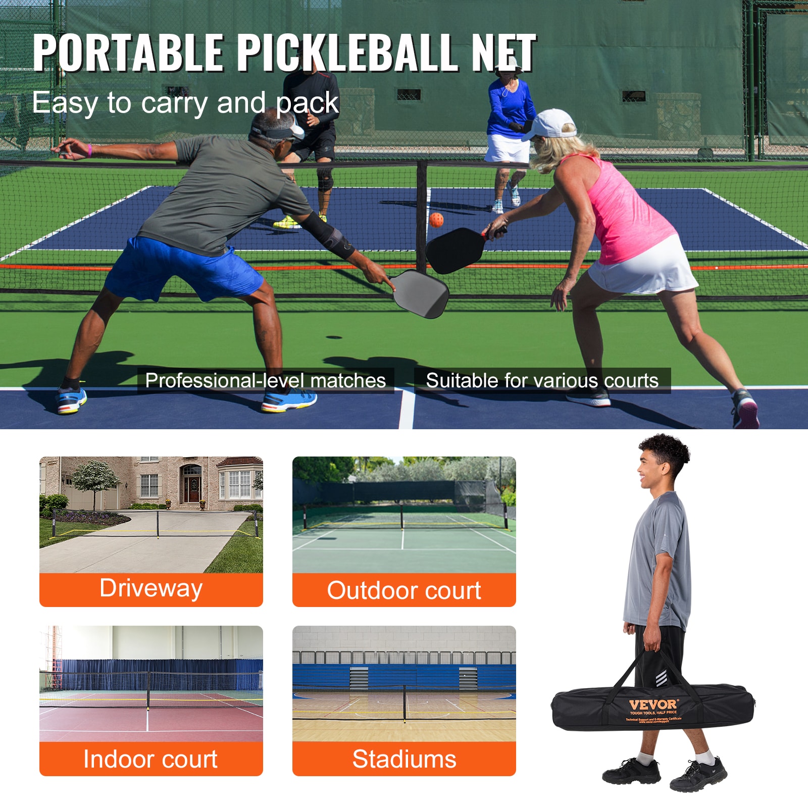 VEVOR PKQWTZDHLTZ2GLSQMV0 Portable-Party-Game - View #7