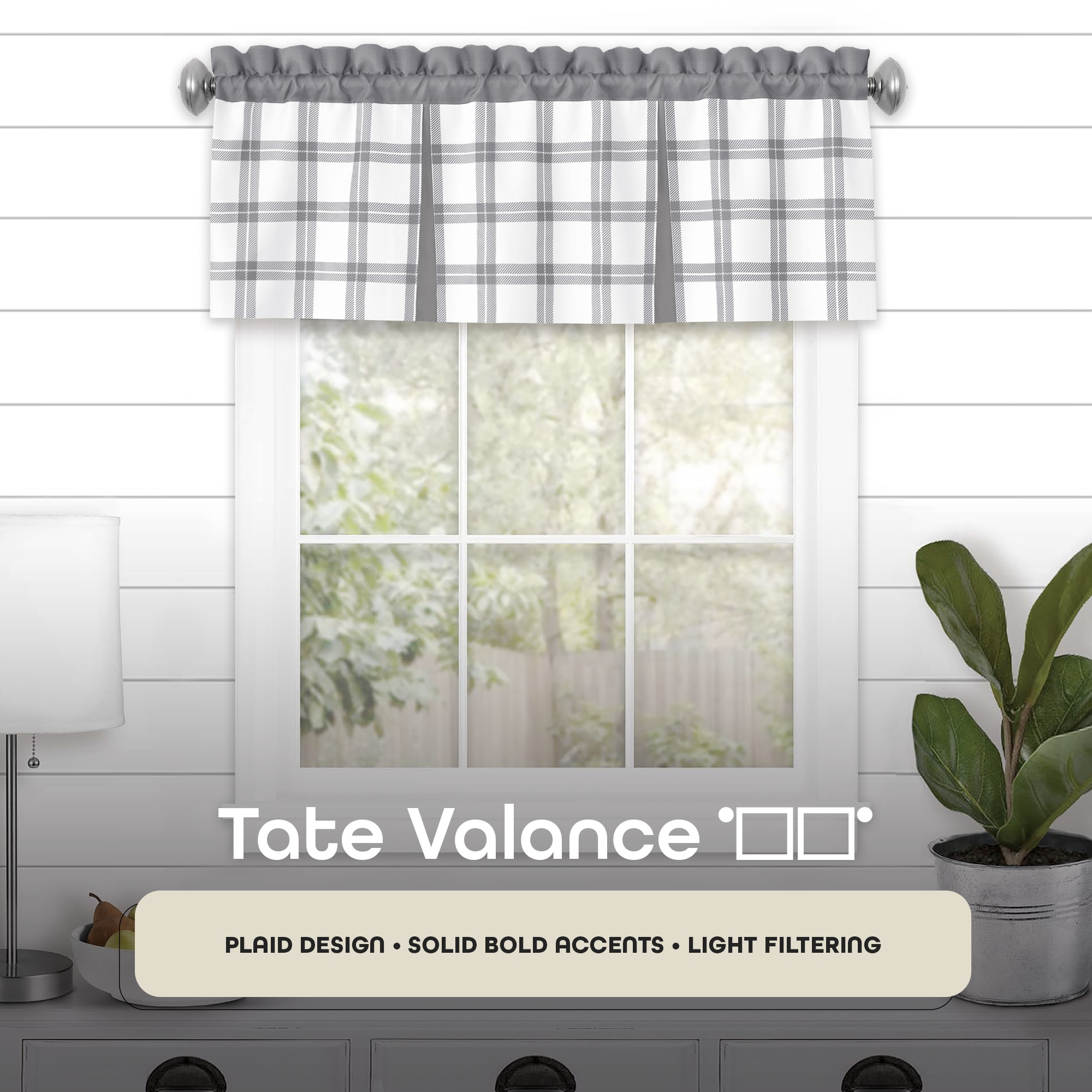 Achim TAVL13GY12 valances - View #5