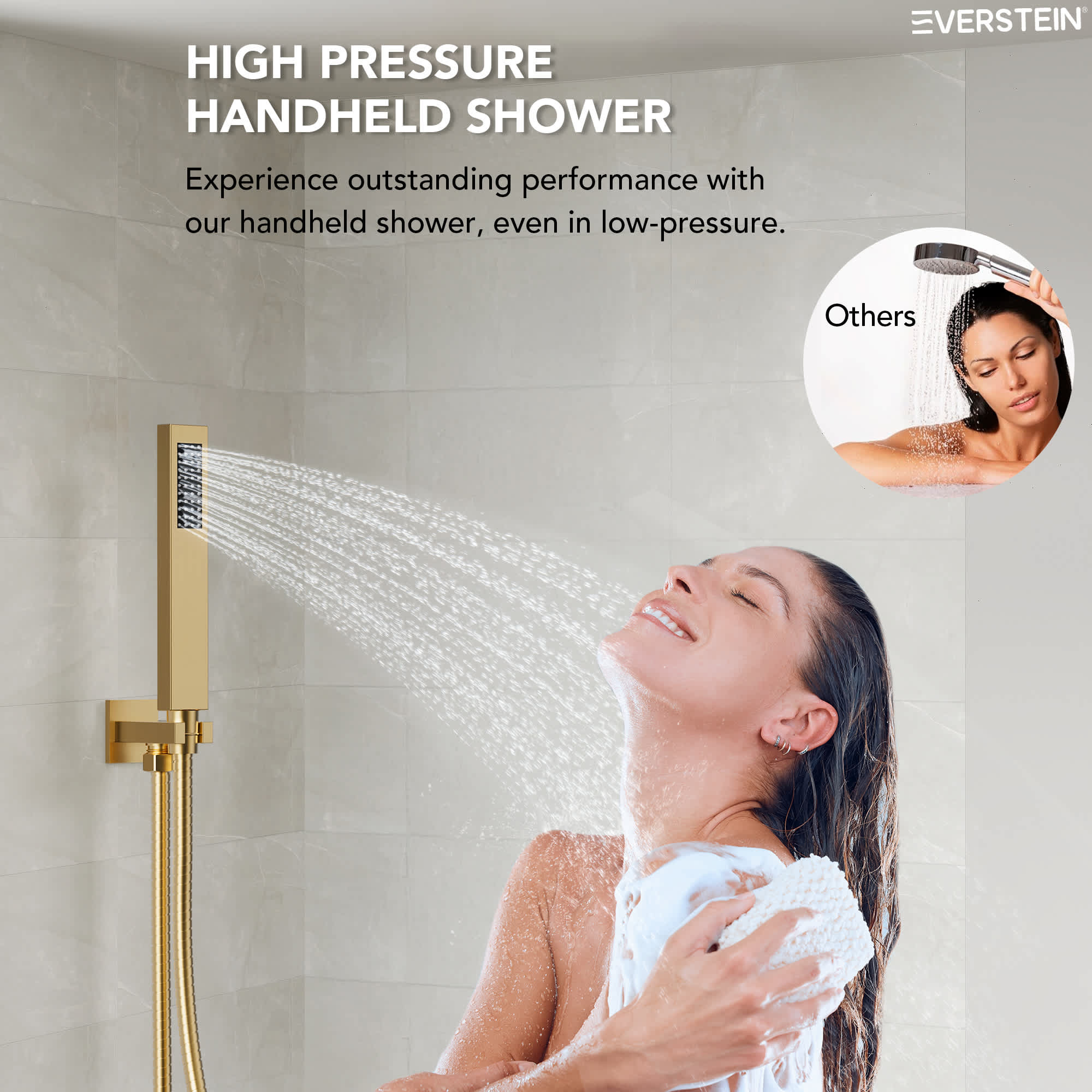 EVERSTEIN SFS-1060-GD10 Tub-Shower-Faucets - View #4