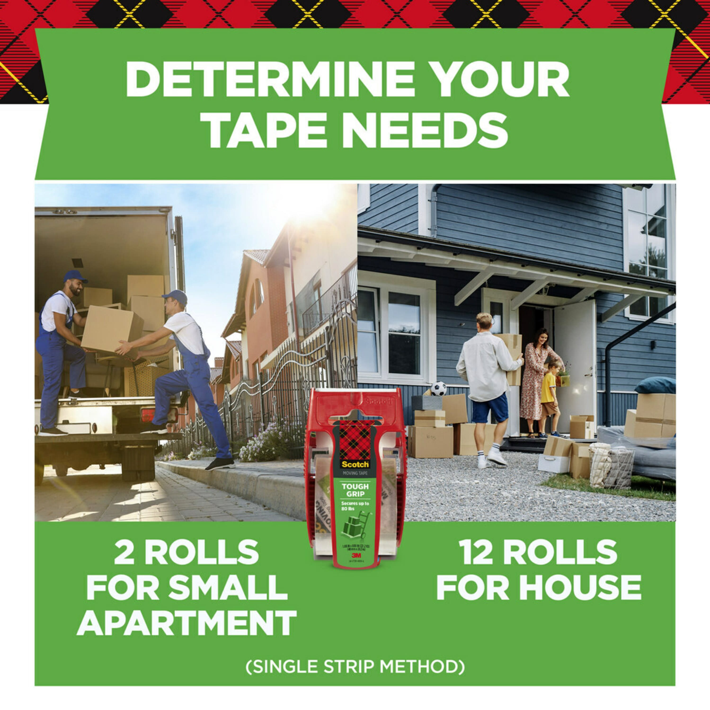 Scotch 150L-SRP Packaging-Tape - View #5