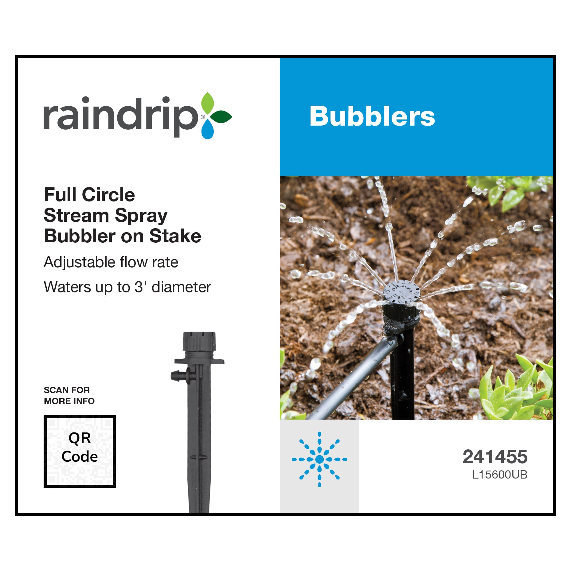 Raindrip 15600UB Drip-Irrigation-Water-Emitters - View #8