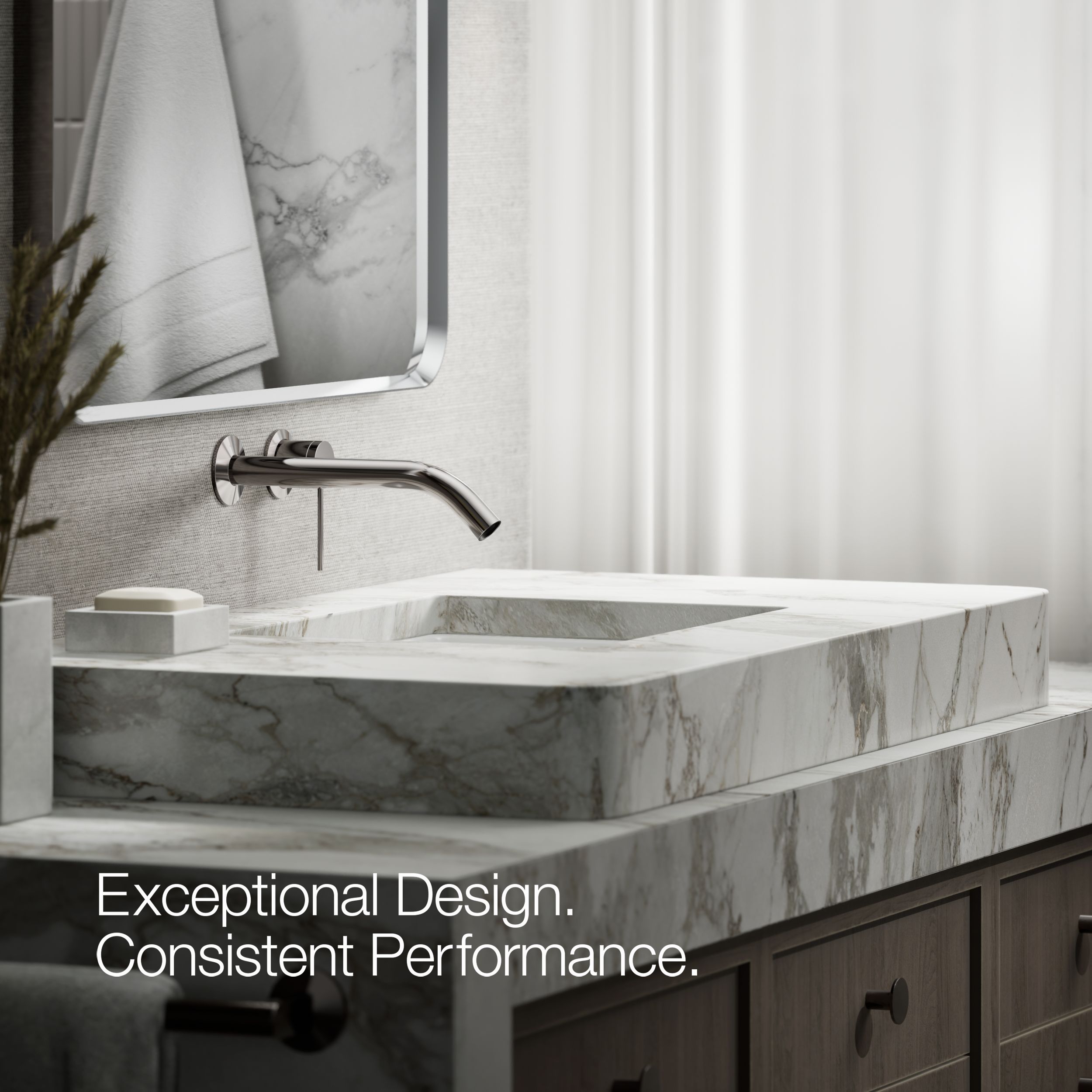 KOHLER 77980-4A-TT Faucet-Tub-Shower-Handles - View #4