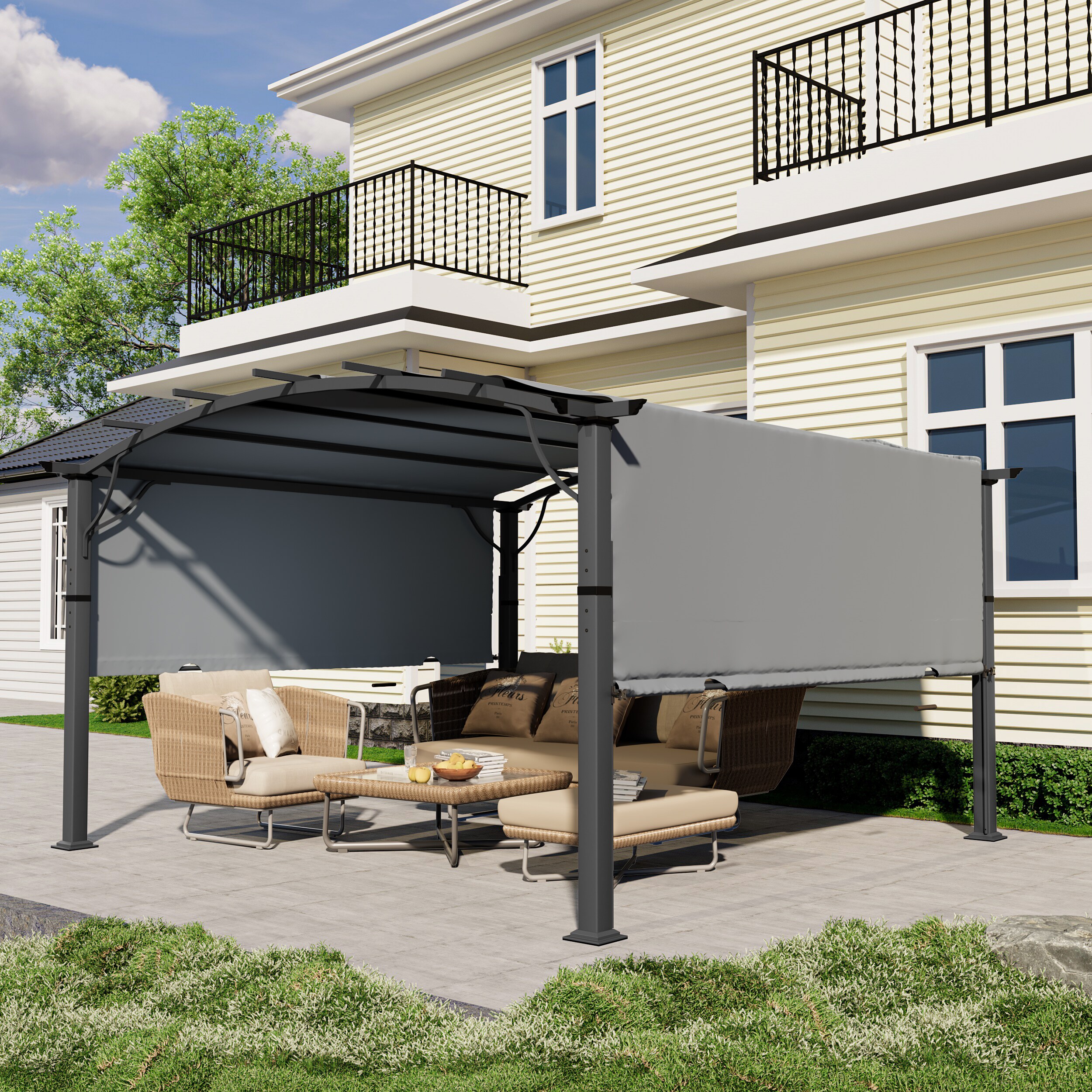  CP-ZPPLWG-1212-H-WL2 Pergolas-2 - View #8