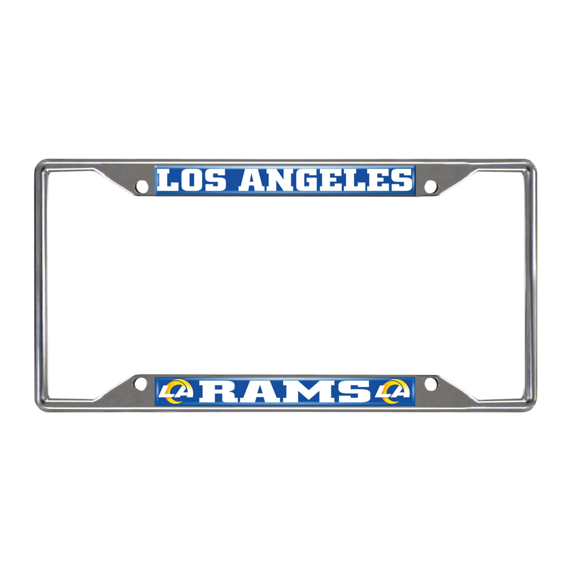FANMATS 21381 Los Angeles Rams License plate frame