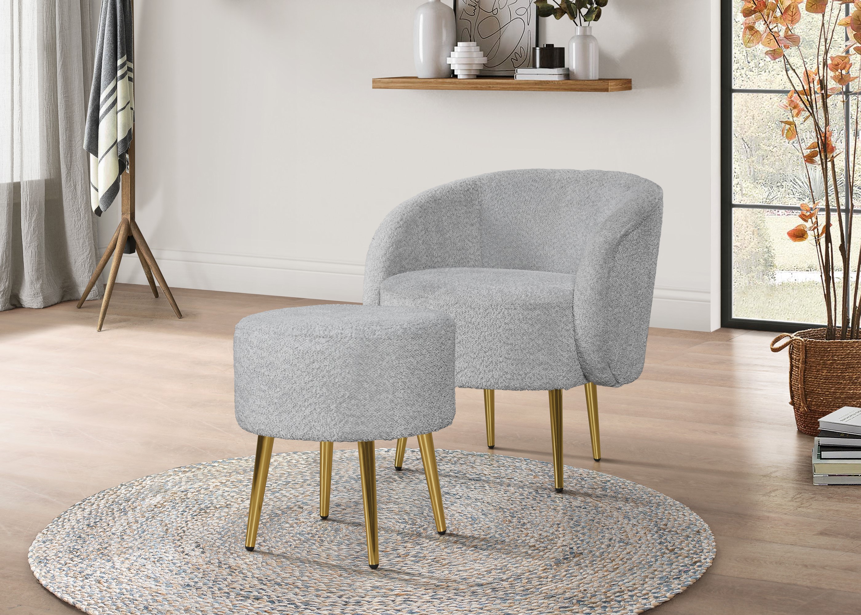 Home Design 30024-111 chairs - View #2