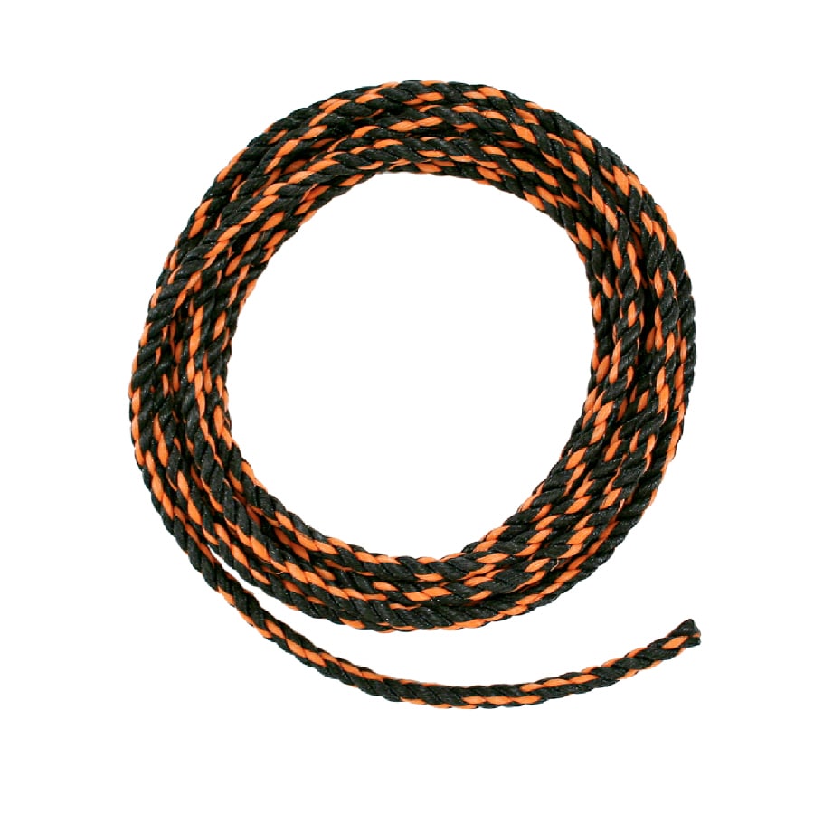 T.W. Evans Cordage 0.75-in x 50-ft Twisted Manila Rope (By-the