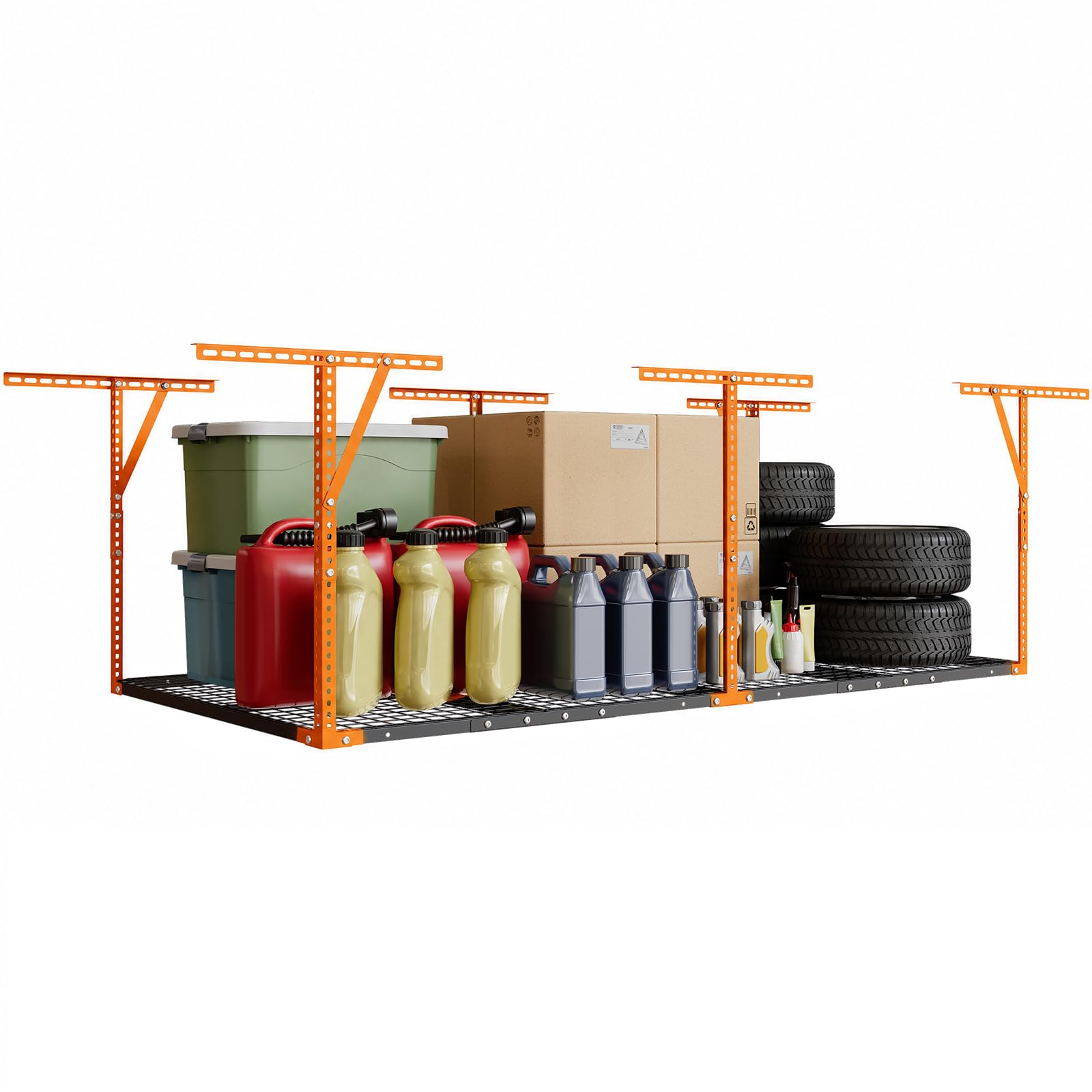 GarveeLife C3H-AWYETIQNH2A-PWM Overhead-Garage-Storage - View #6