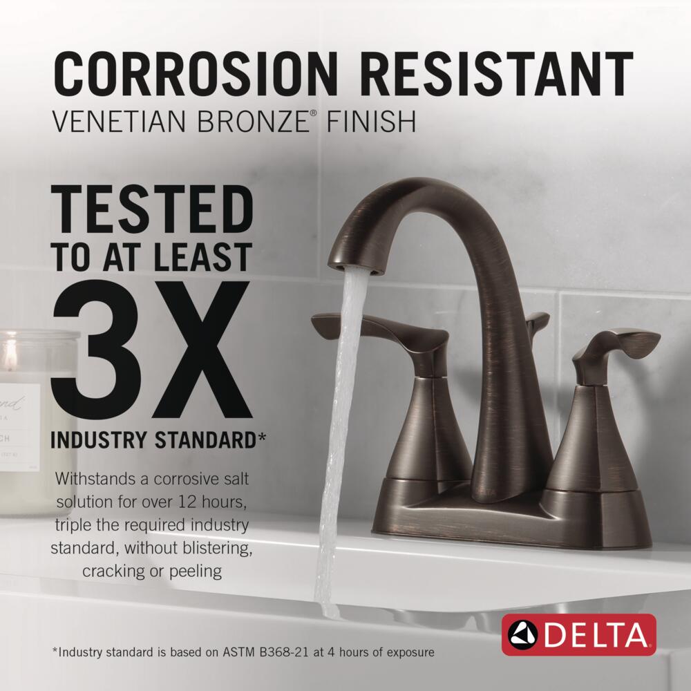 Delta Radial 25726LF-RB Venetian good Bronze Finish Faucet NEW Sink Bathroom