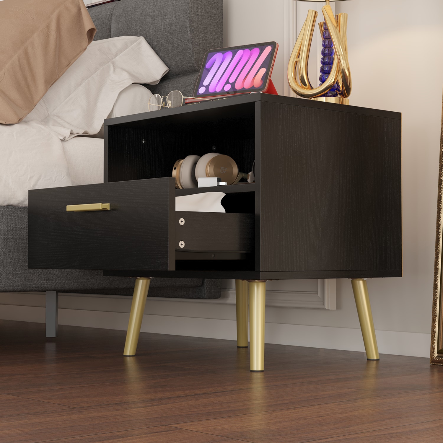 FUFU&GAGA LJY-KF200053-01 nightstands - View #4