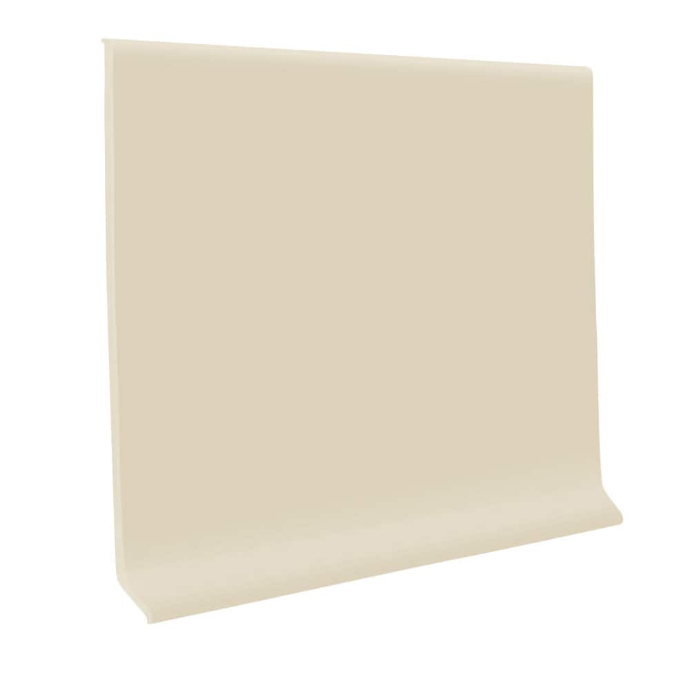 Flexco Buff 0.125-in T x 6-in W x 48-in L Vinyl Wall Base