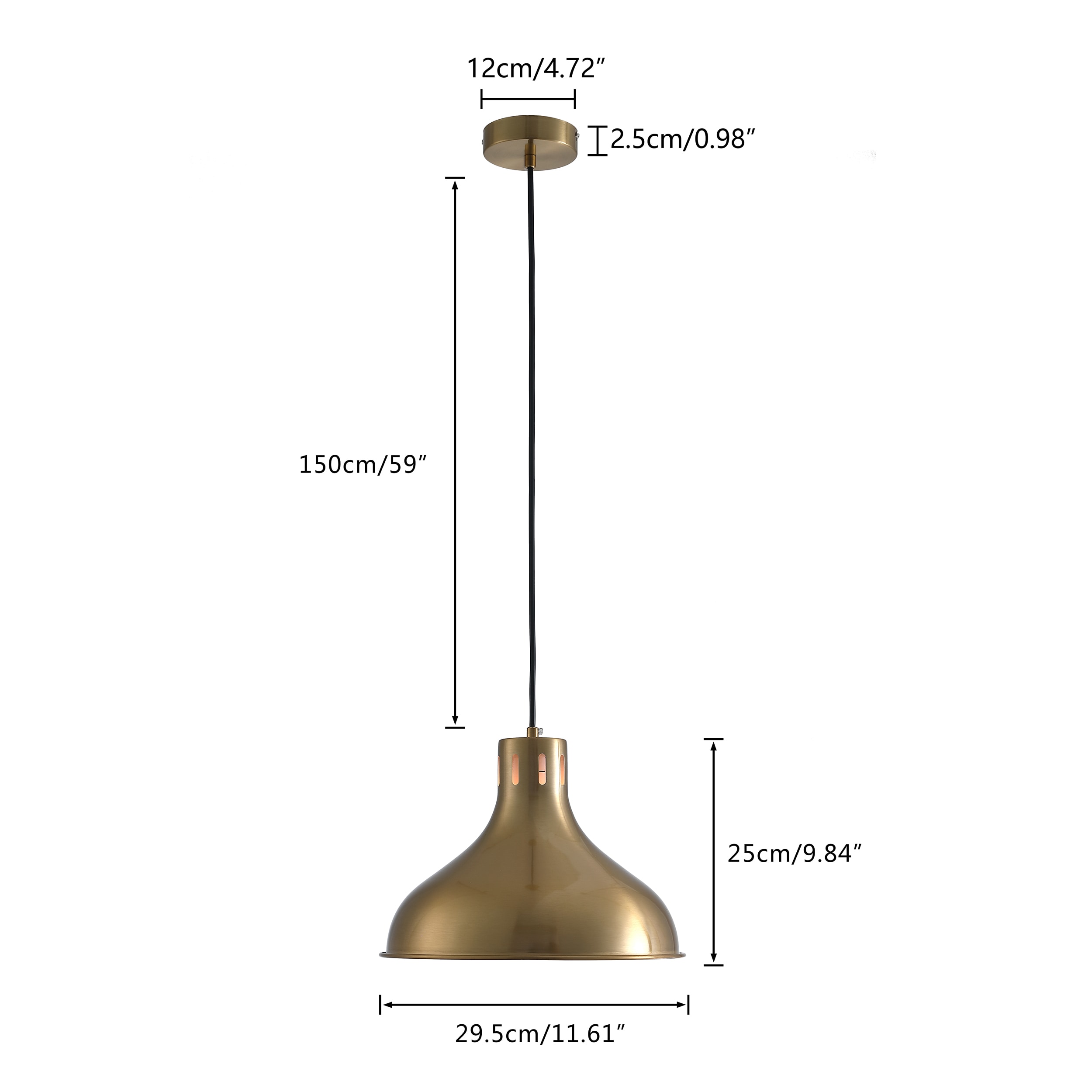 Aiwen US-SM-KQU-30 Pendant-Lights - View #7