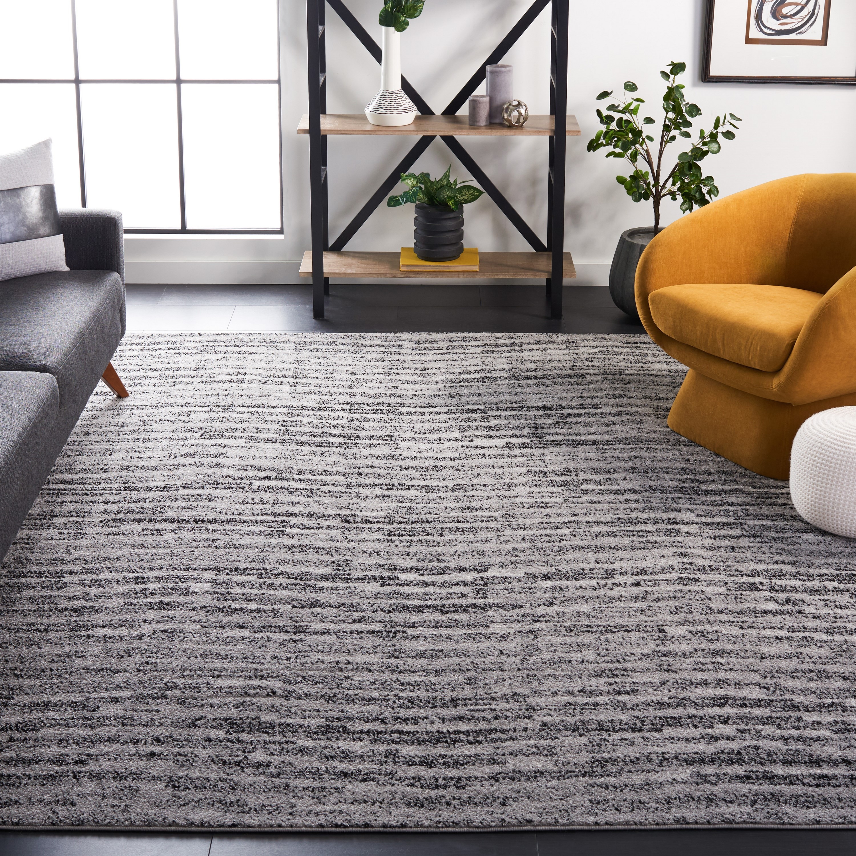  Home Dynamix Melrose Lorenzo Area Rug, 8x10, Gray/Blue