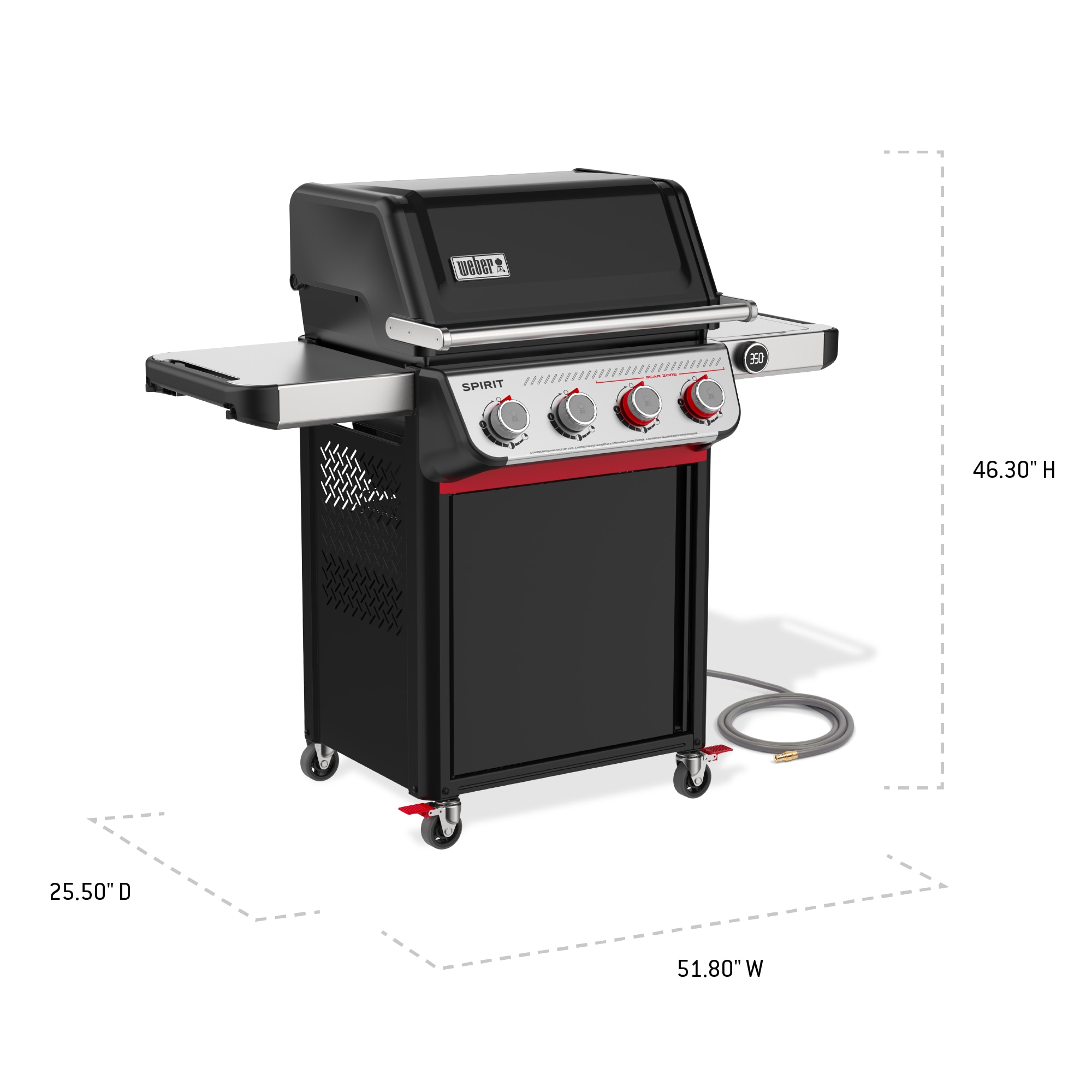 Weber 1500785 Gas-Grill - View #13