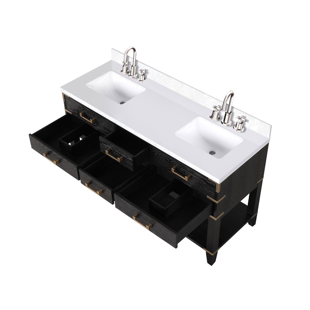 Lexora LVGR60DJ301 Bath-Vanity-Combo - View #6