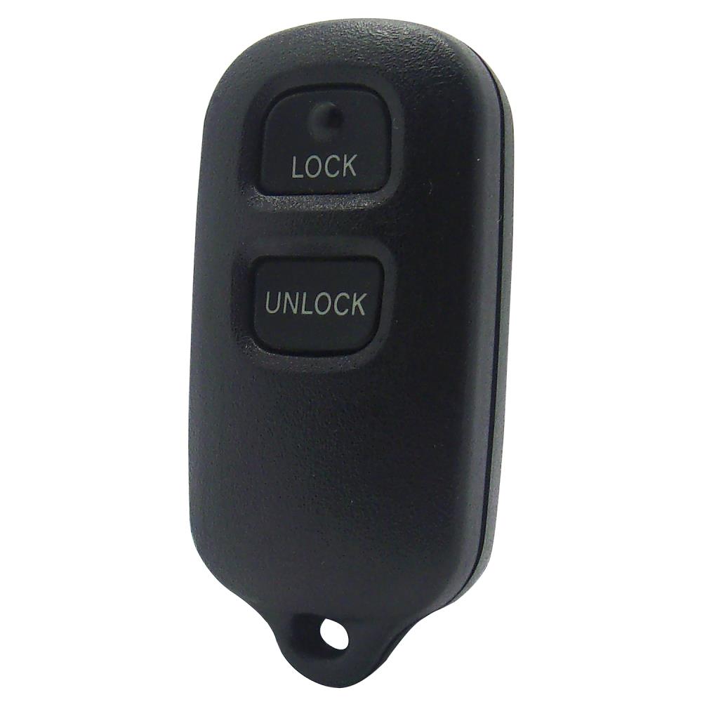 Car Keys Express TOY 044 Black Key Fob