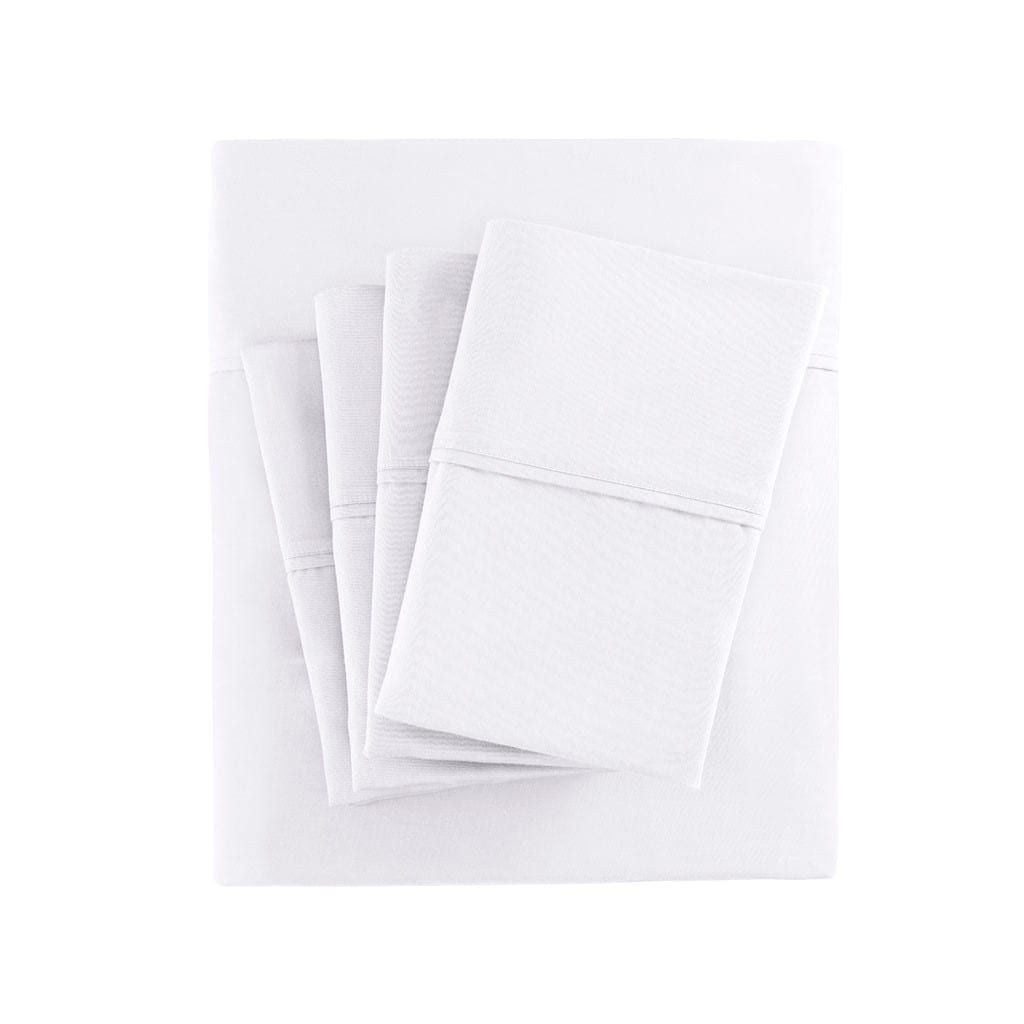 Gracie Mills GRACE-5246-02PM Elodie 800 Thread Count Sateen Sheet Set