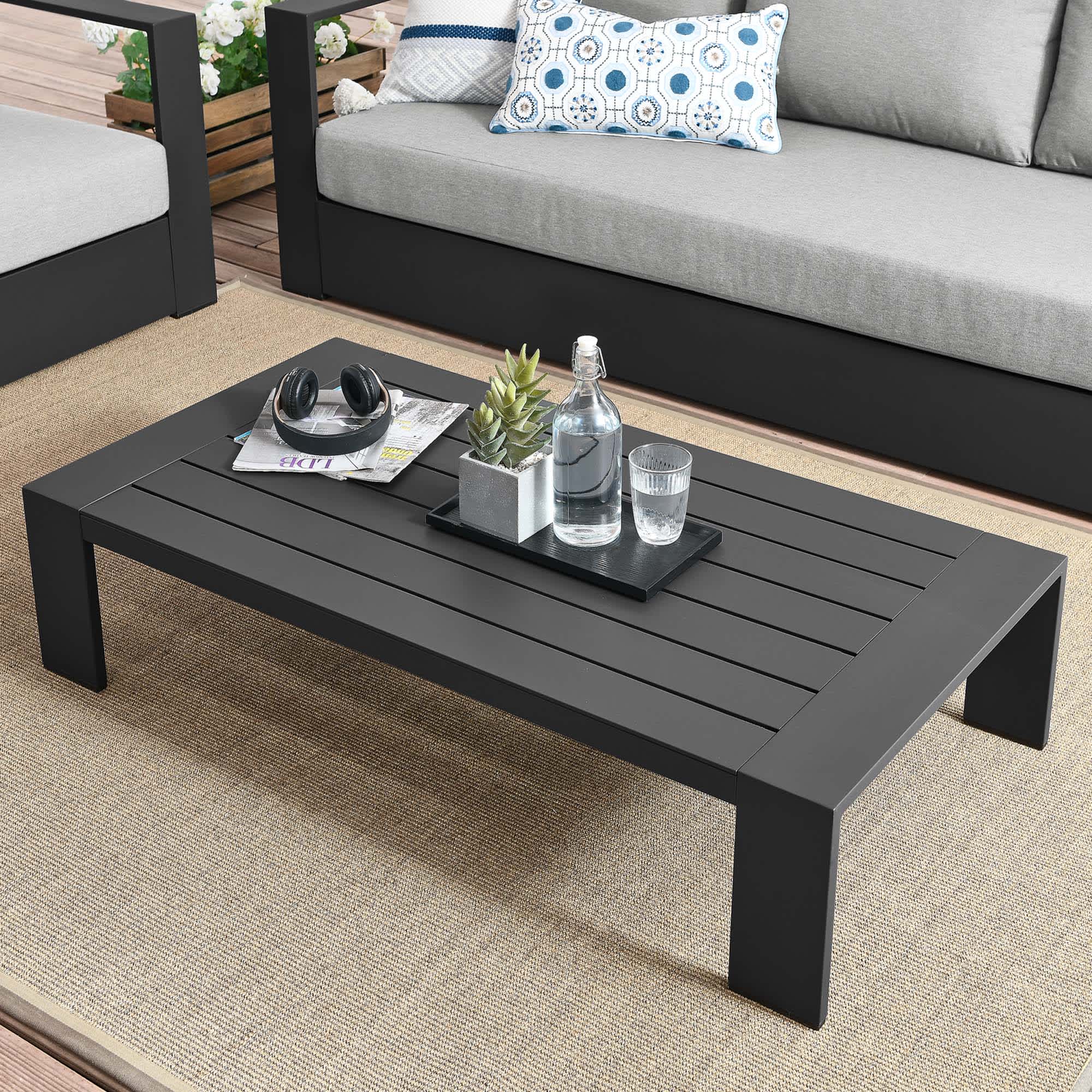 Modway EEI-5677-GRY Patio-Tables - View #3