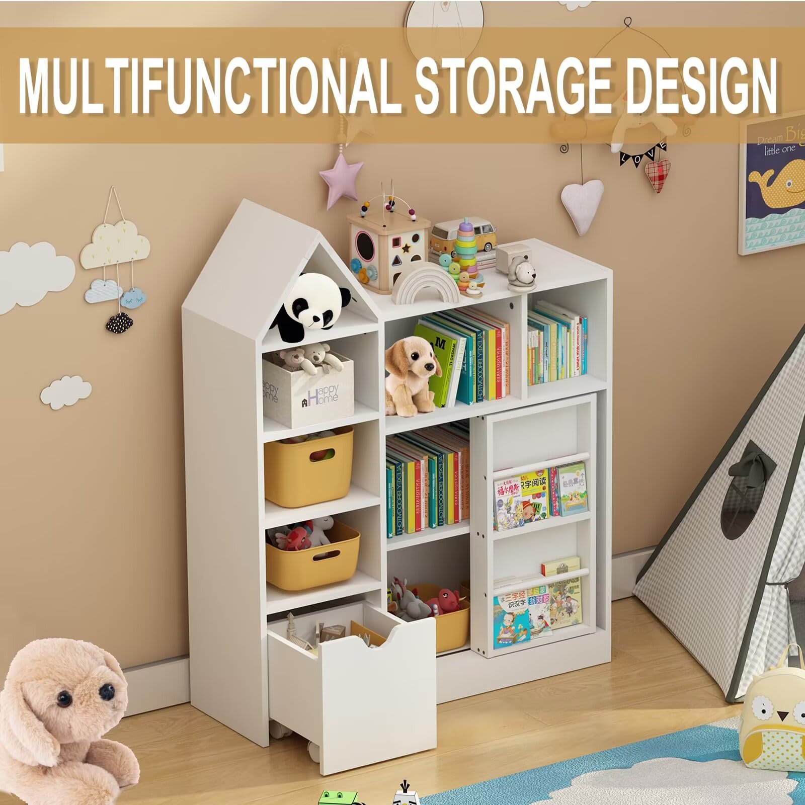 Qeetex JXNAG-PHO-14O1Z8K8 bookcases - View #7