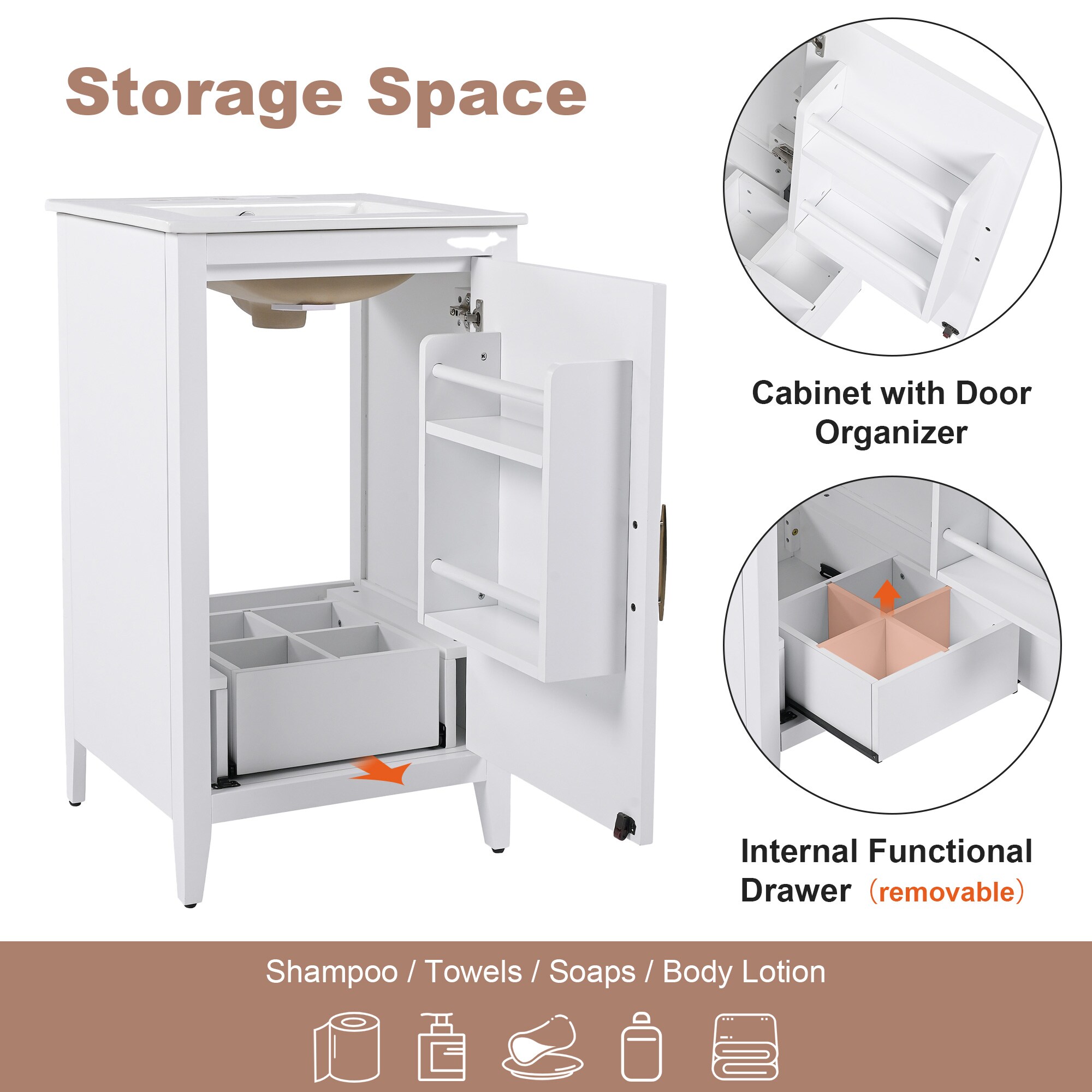 Christopher Knight Home 322888 Bedroom-Vanities - View #2