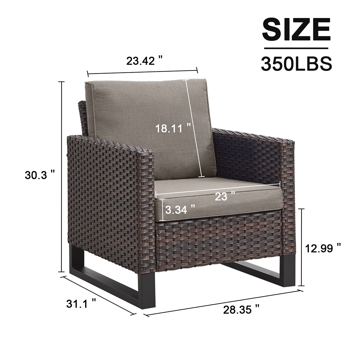 Rilyson FS120-3 Patio-Chairs - View #5