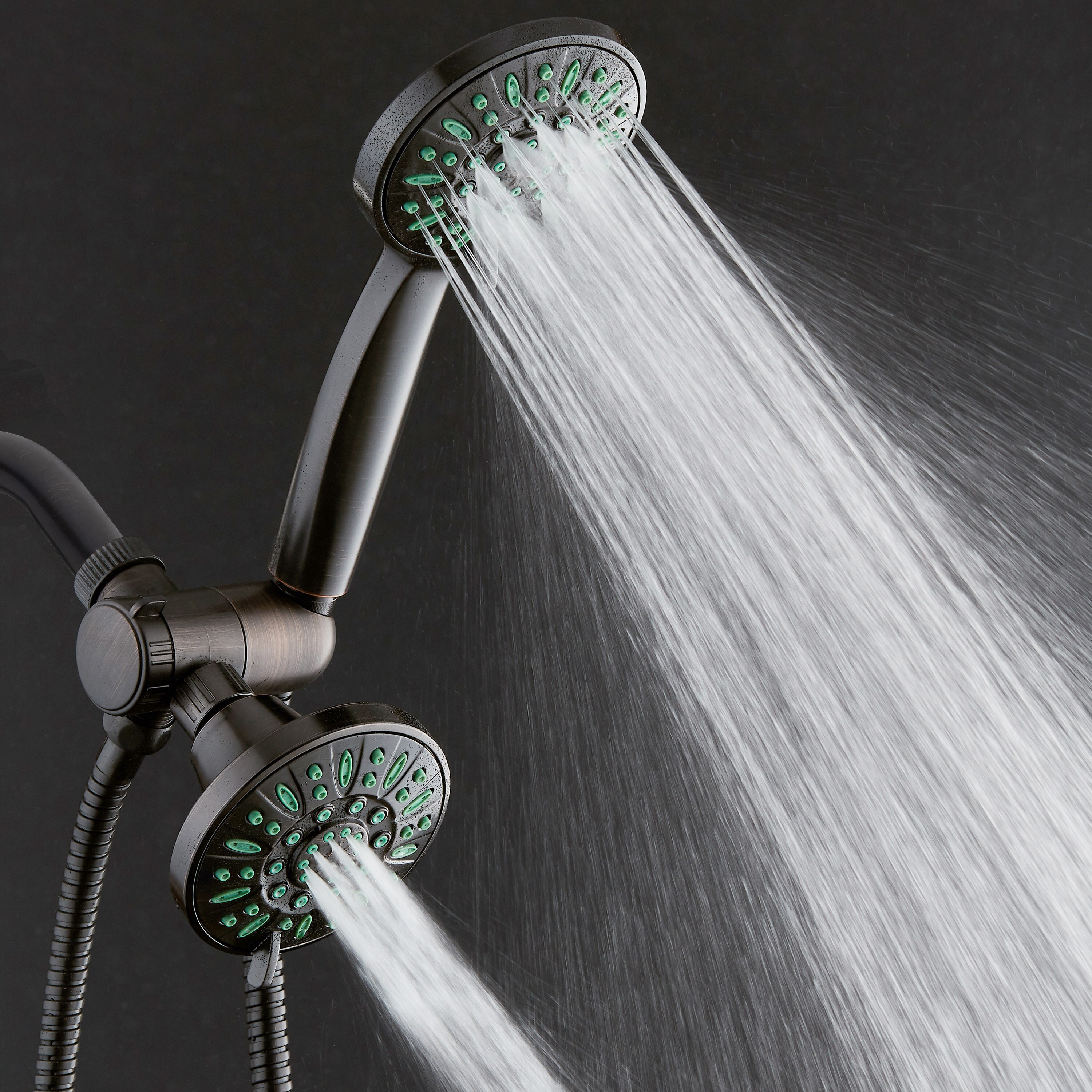 AquaDance 82323 Fixed-Showerhead - View #4