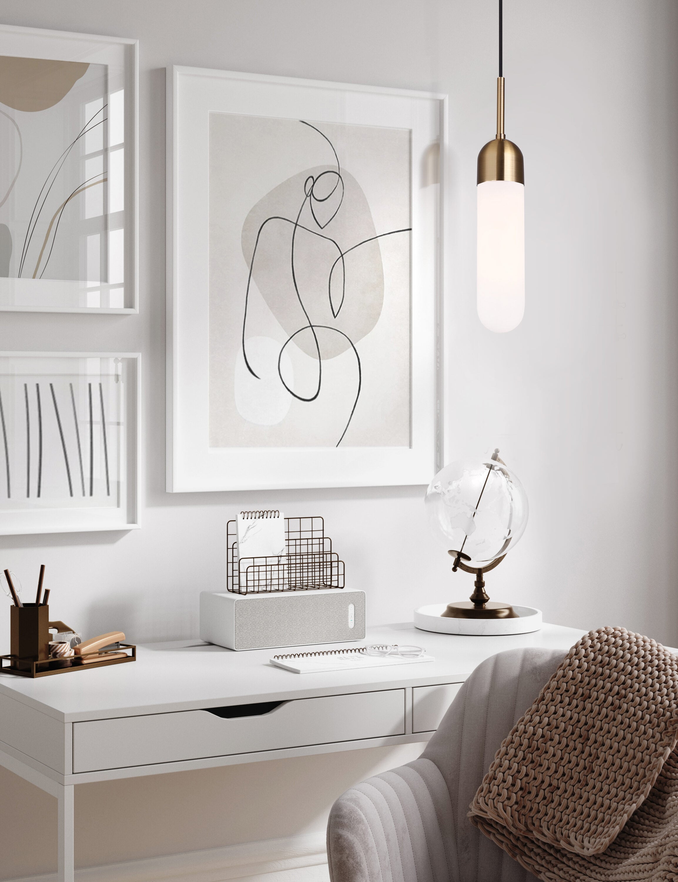 Canarm IPL1126A01GD Pendant-Lights - View #2