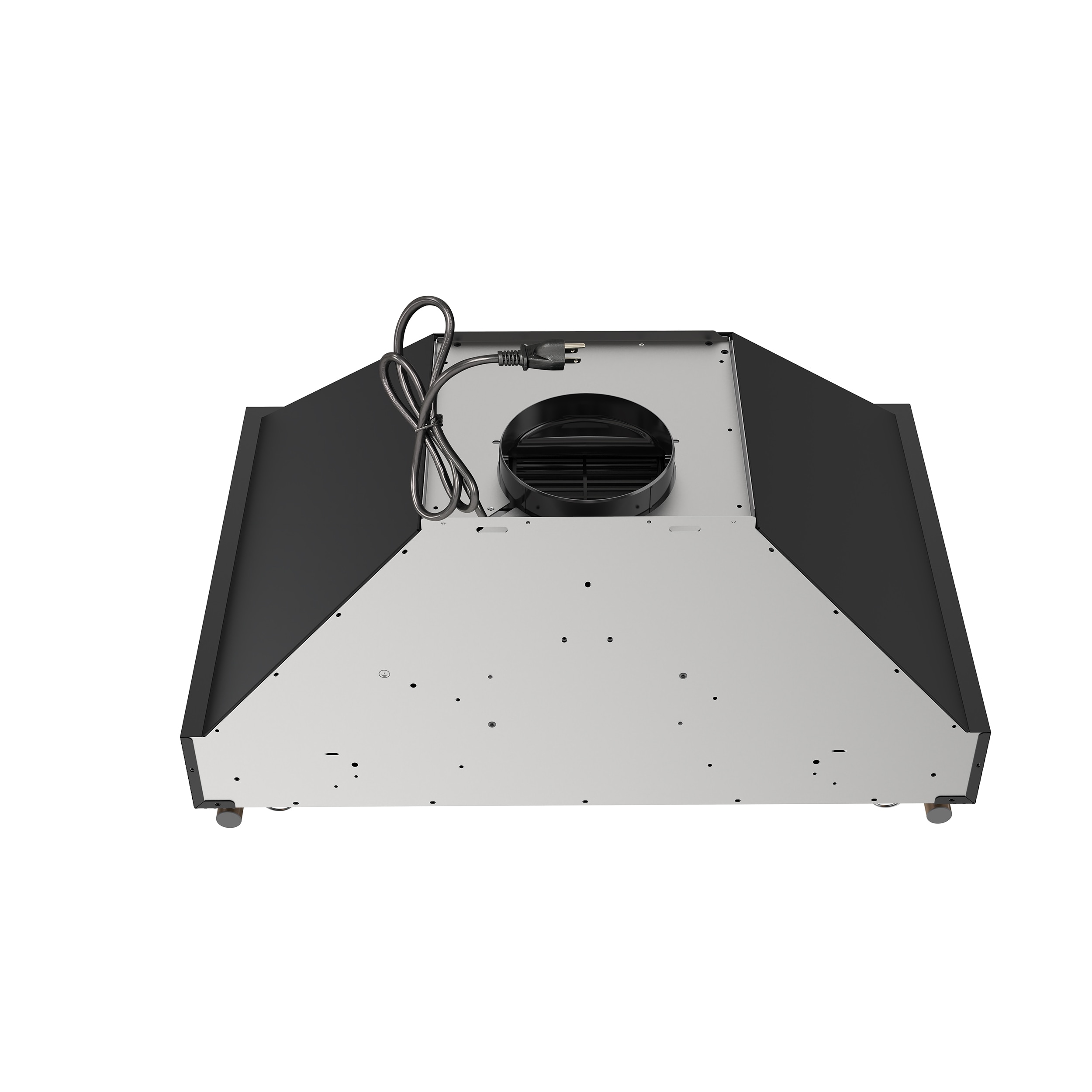 FORNO FRHWM5503-30BLK Wall-Mounted-Range-Hoods - View #7