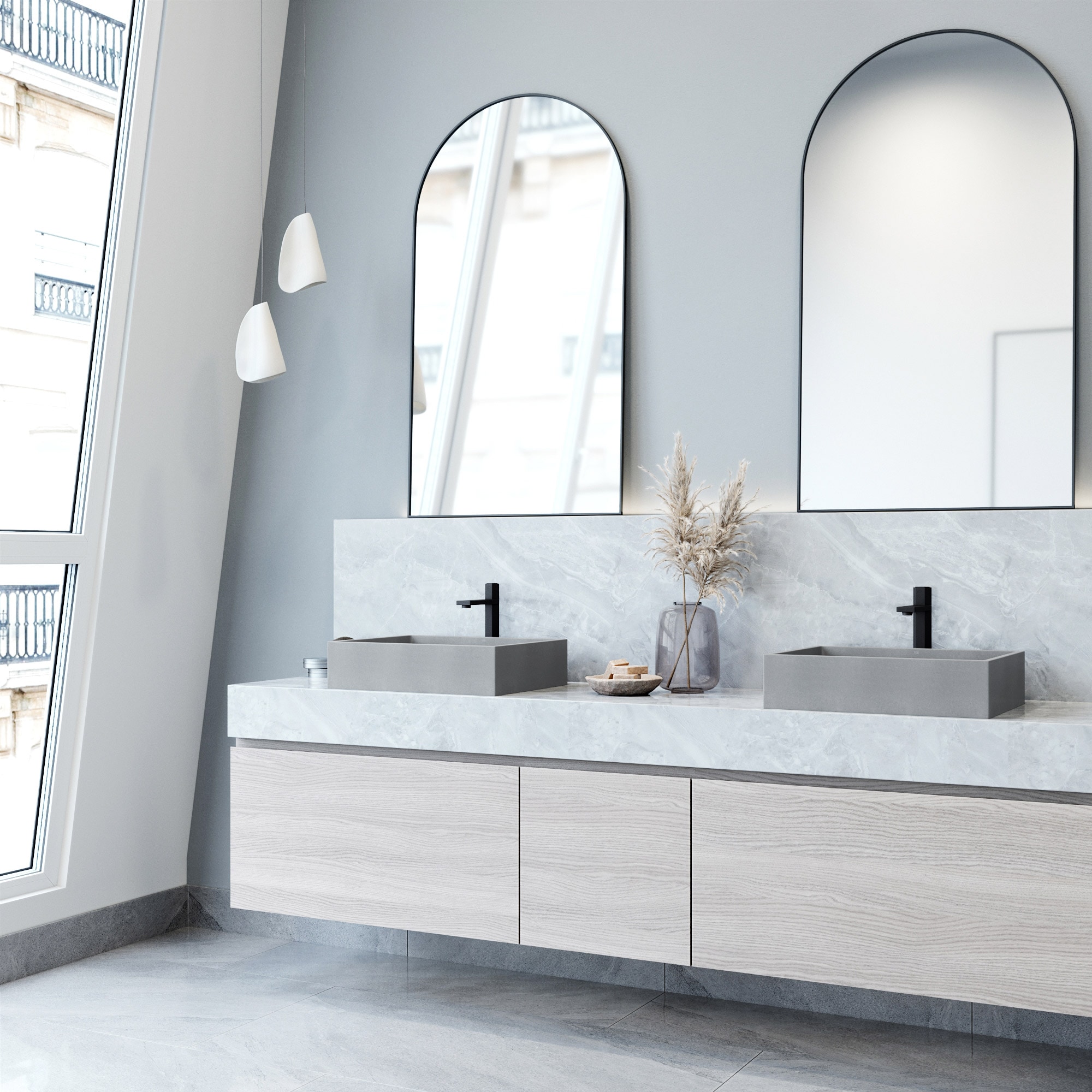 VIGO VGT2090 Bath-Sink - View #3