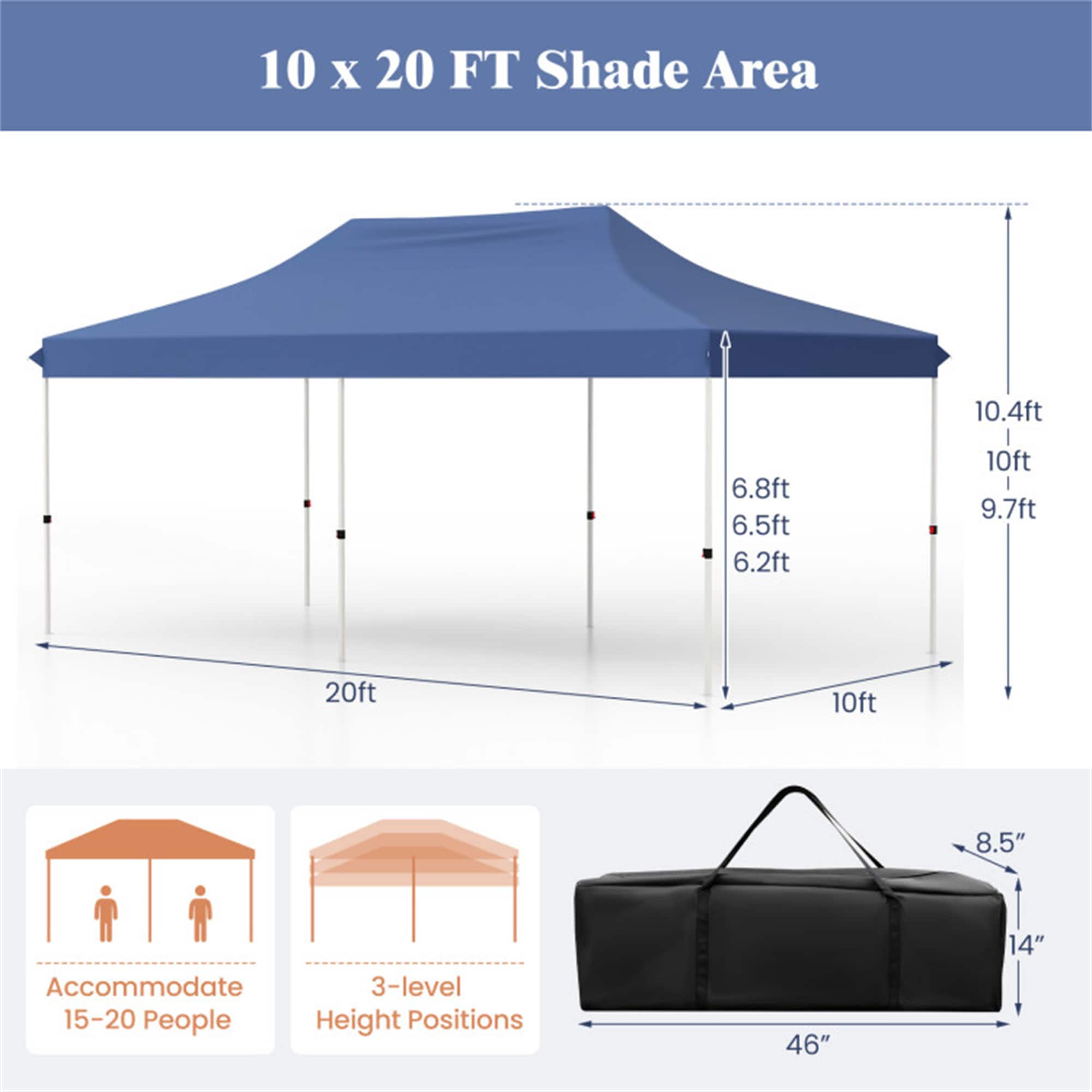 BABOOM BOM-1460BL-CO Canopies-Sl - View #3