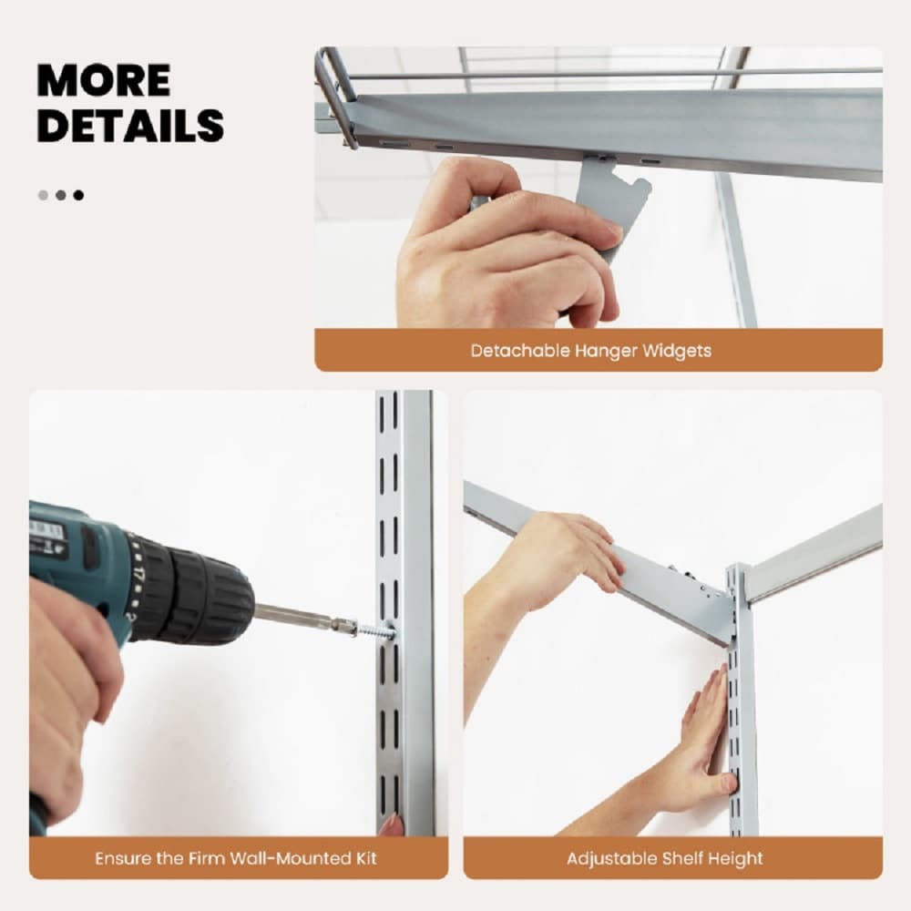 LIVIZA INS-66515GR Garment-Racks - View #5