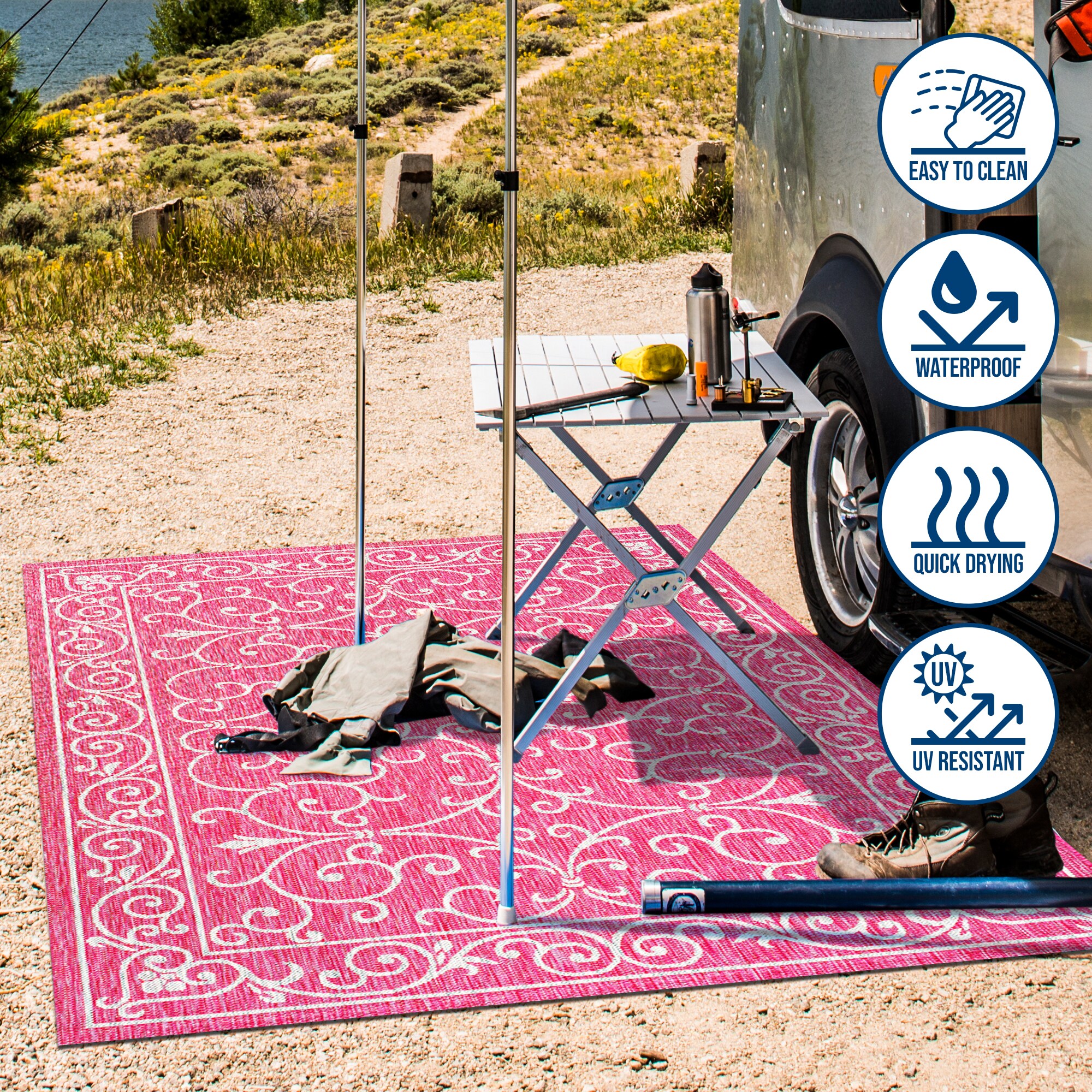 JONATHAN  Y SMB106J-3 rugs - View #3