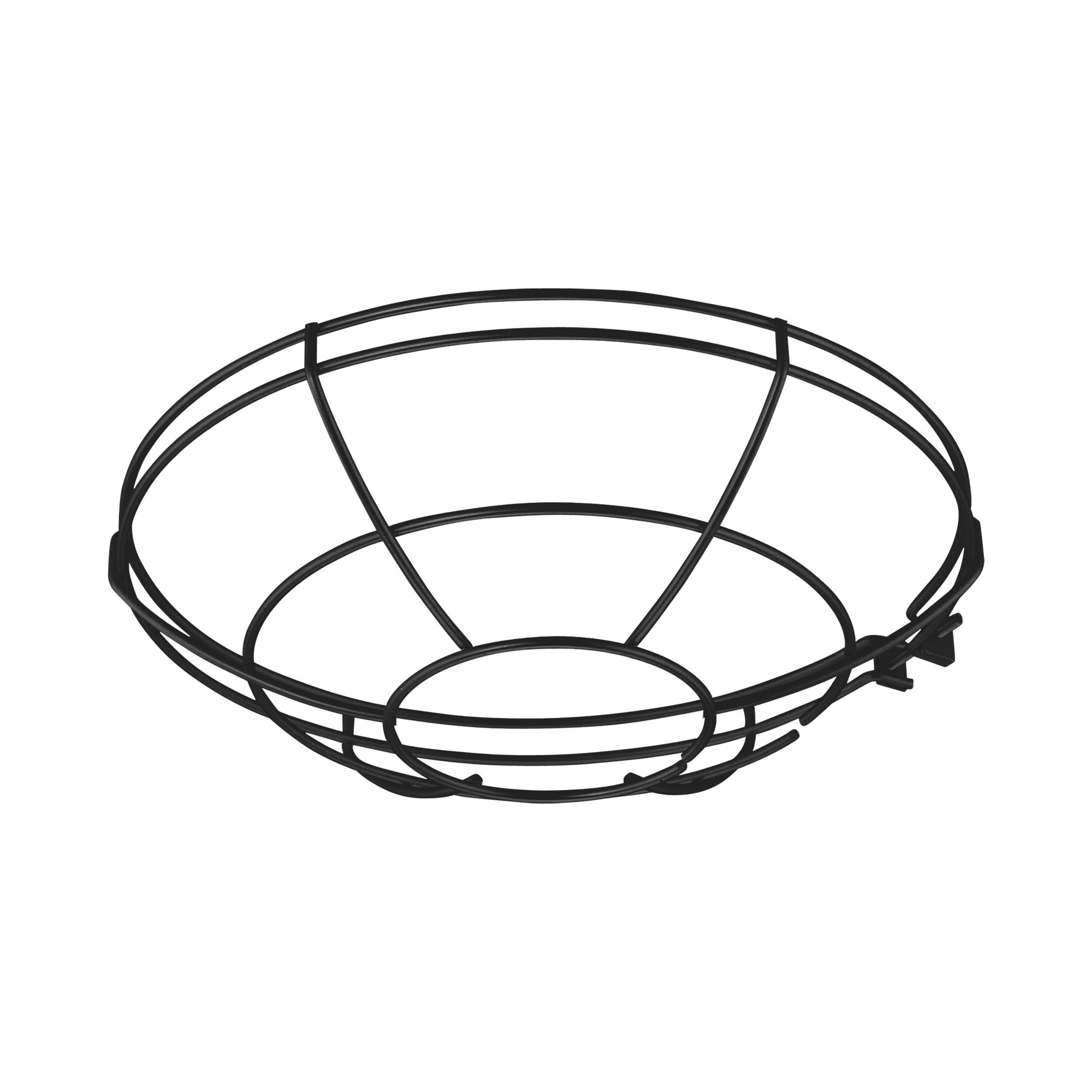 Millennium Lighting RWG10-SB R Series Light Wire Guard Fixture In Satin Black