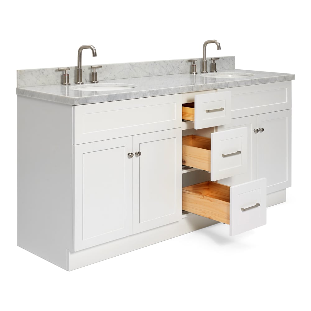 ARIEL F073DCWOVOWHT Bath-Vanity-Combo - View #5