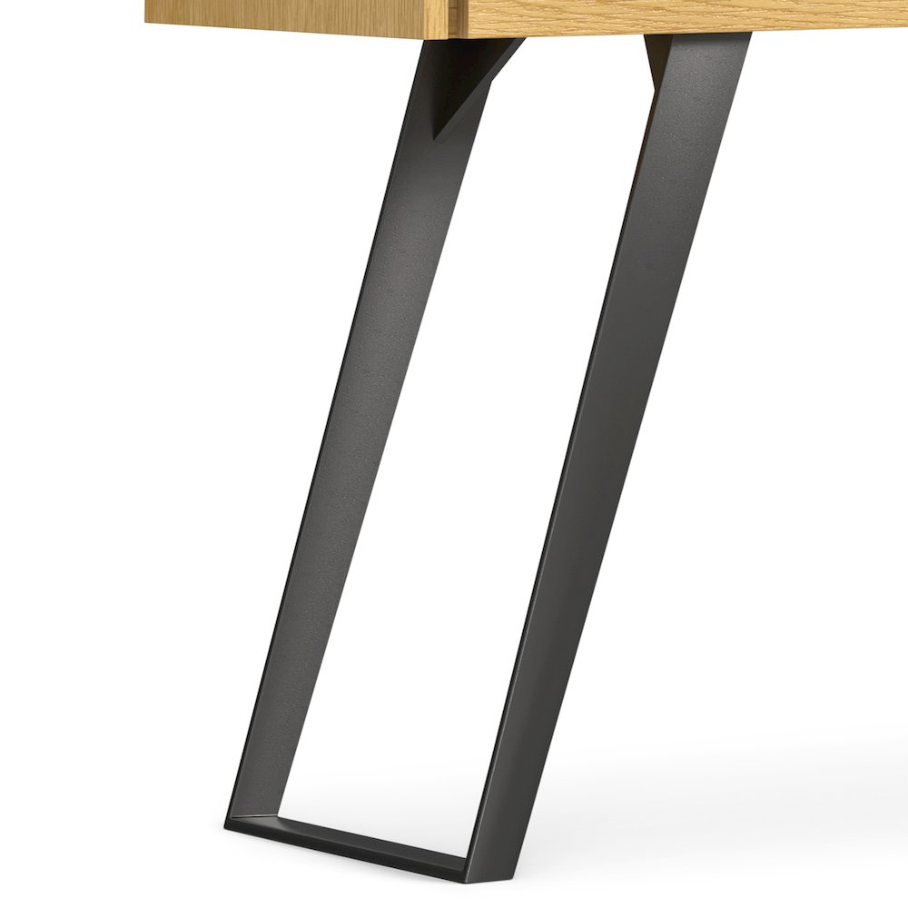 Simpli Home AXCLRY-03-OAK Console-Sofa-Tables - View #3